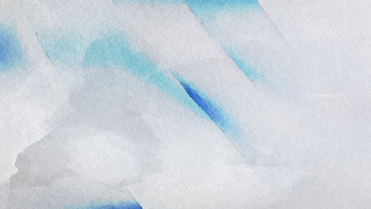 Blue and Grey Watercolour Background