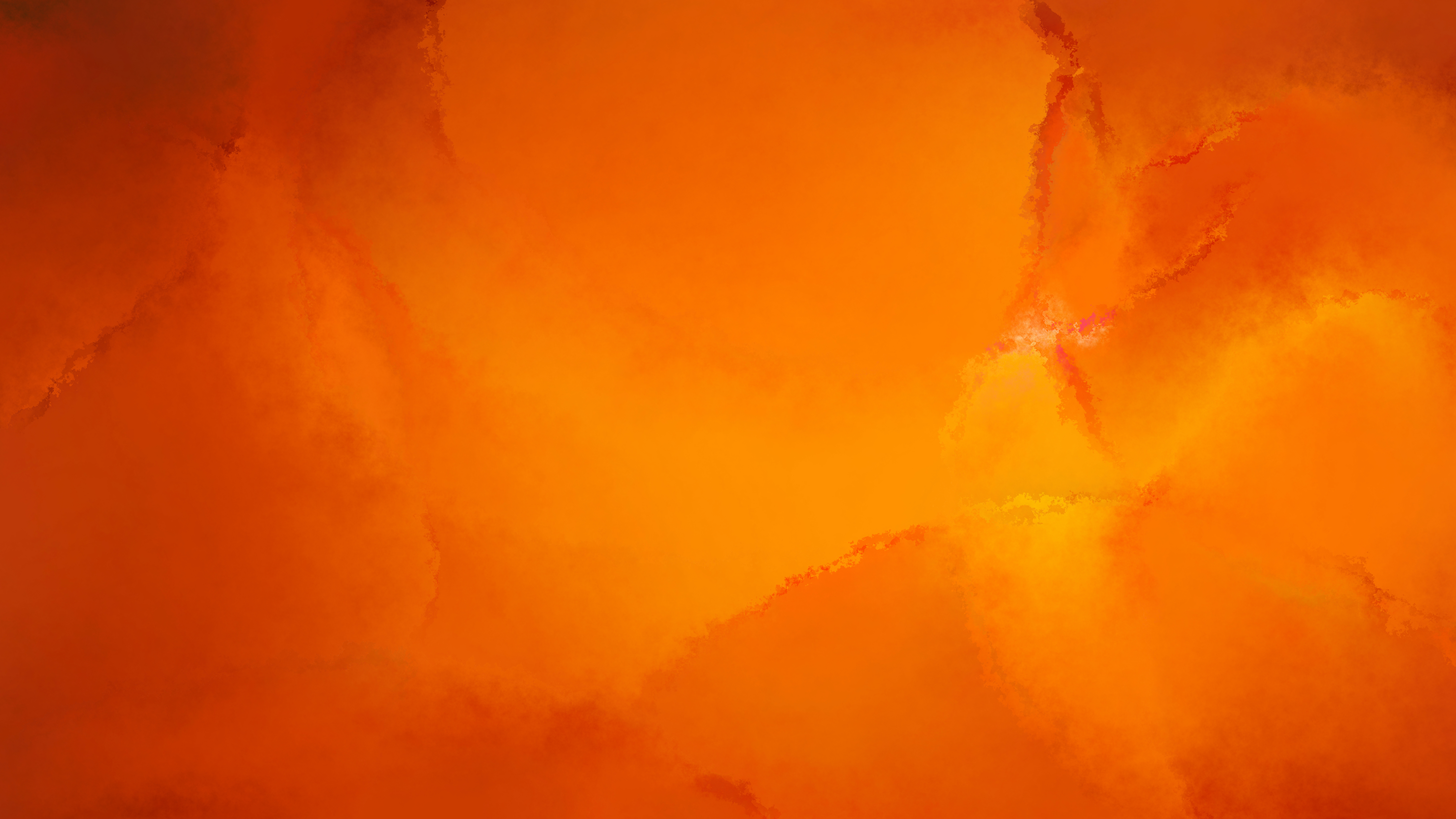 Free Bright Orange Watercolour Grunge Texture Background