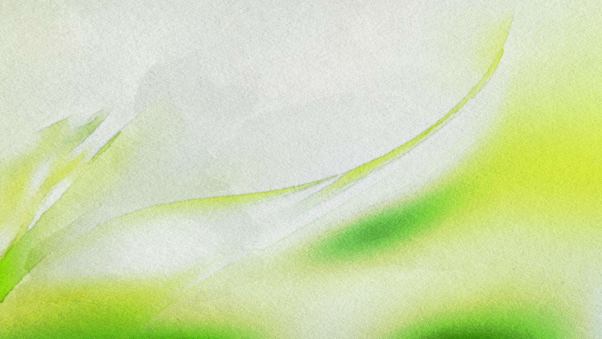 Green and White Distressed Watercolour Background