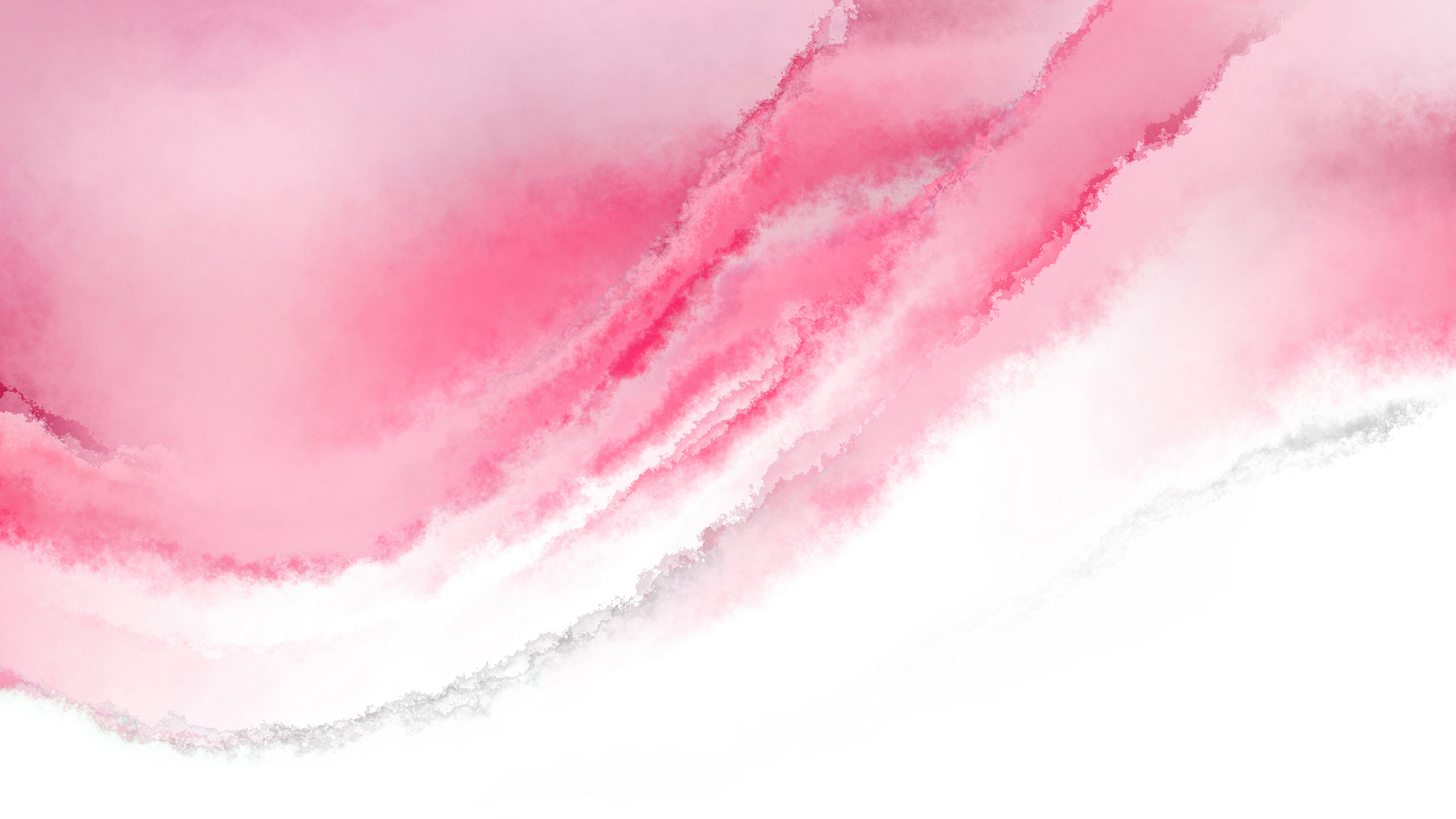 Free Pink and White Watercolor Background Image
