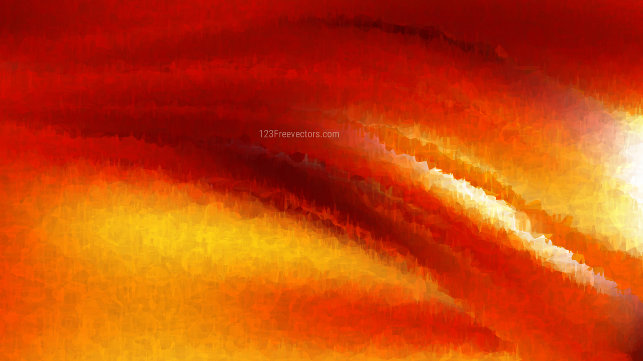 Red and Orange Watercolour Background Image