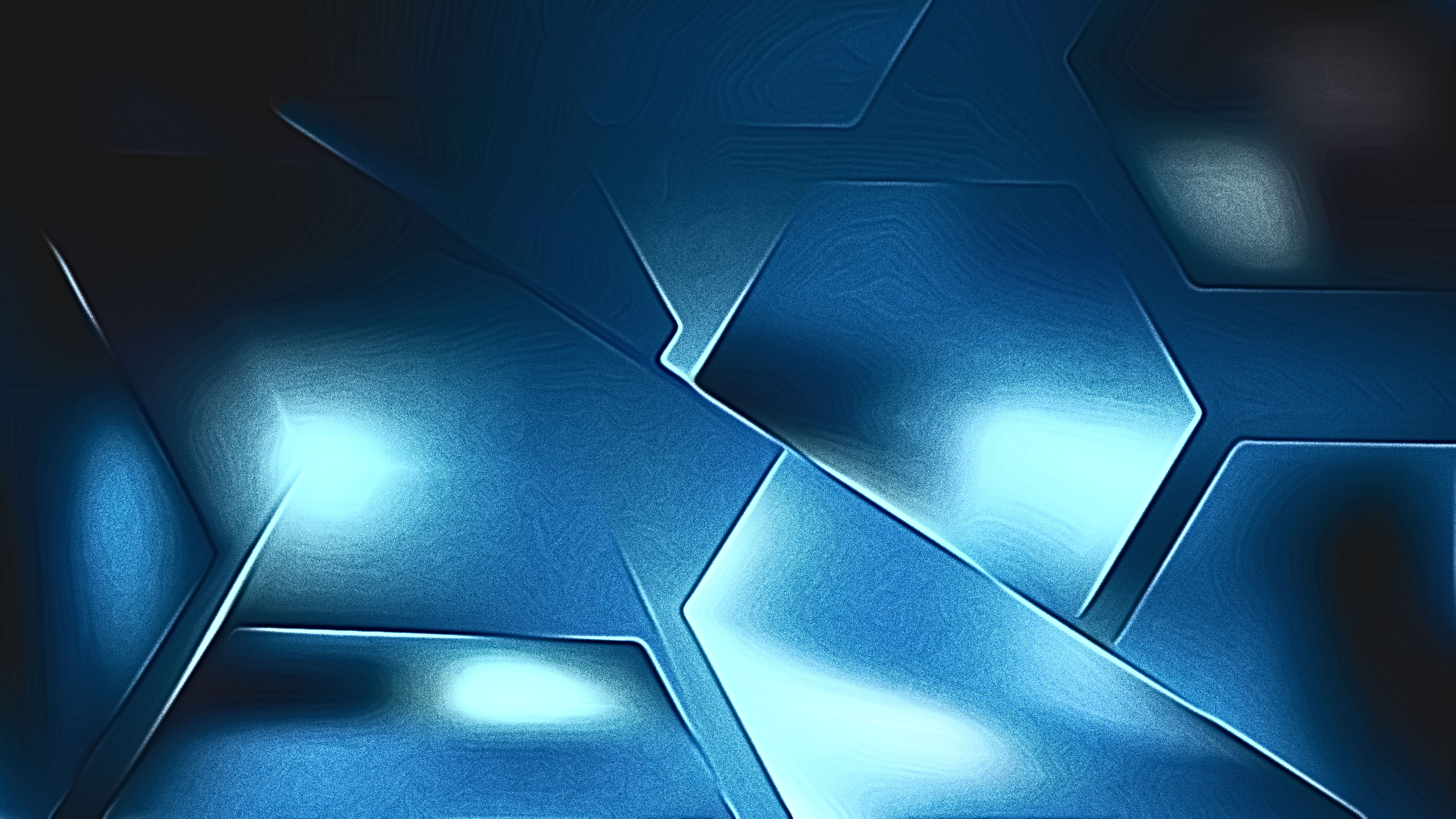 Free Cool Blue Metal Background