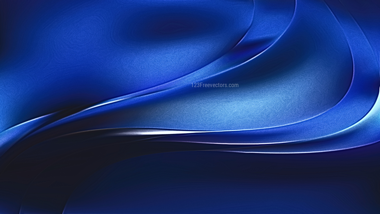 Cool Blue Metallic Background Image