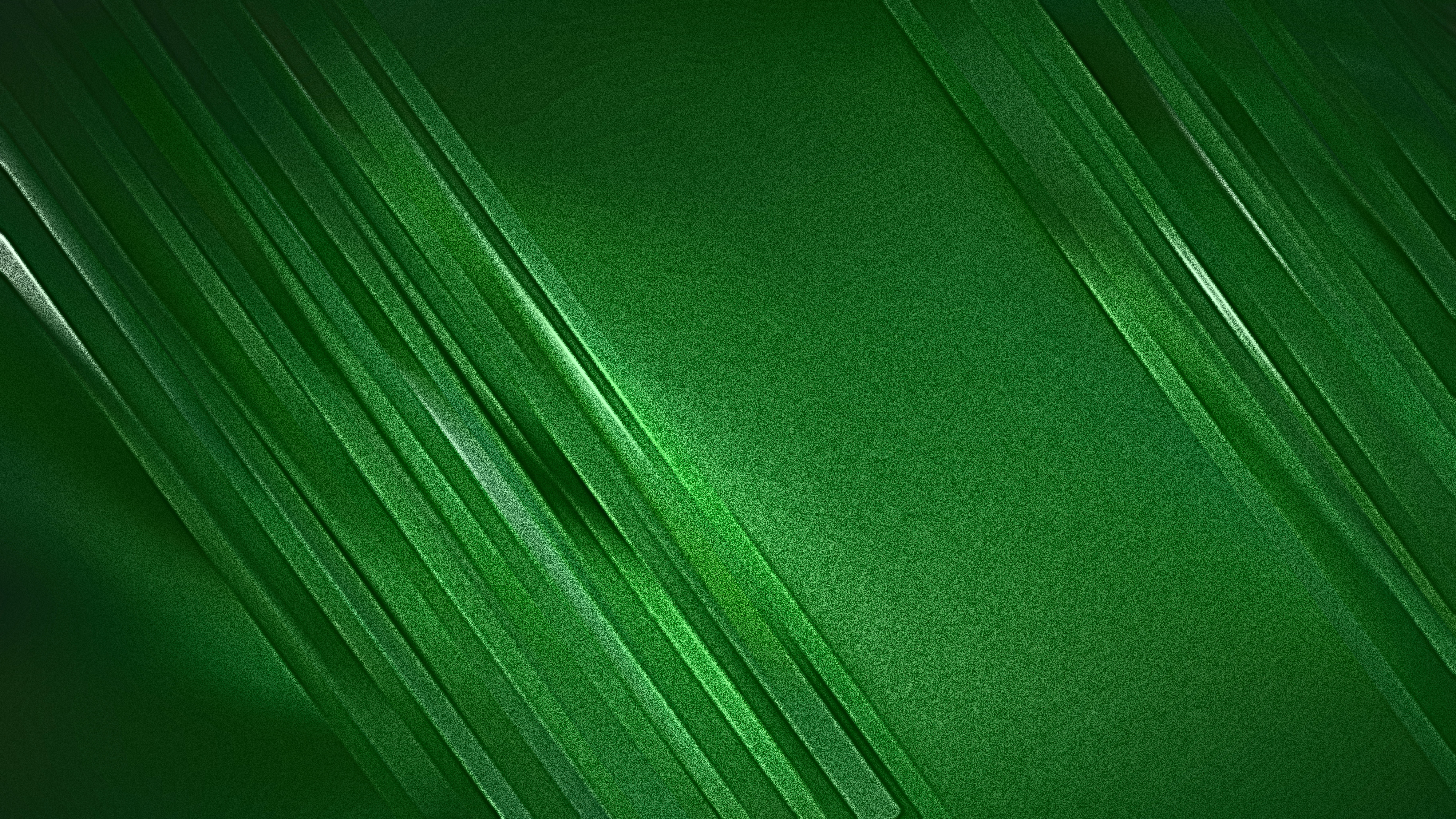 metallic green background
