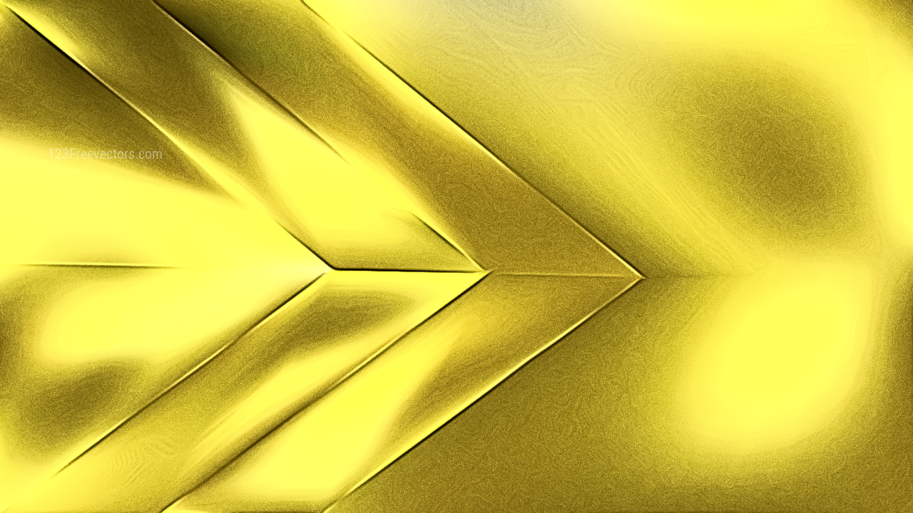 Abstract Shiny Gold Metallic Texture