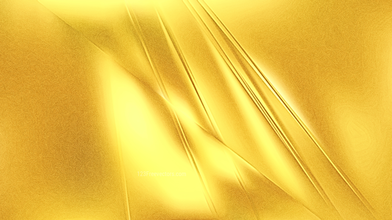 Abstract Shiny Gold Metal Texture Background