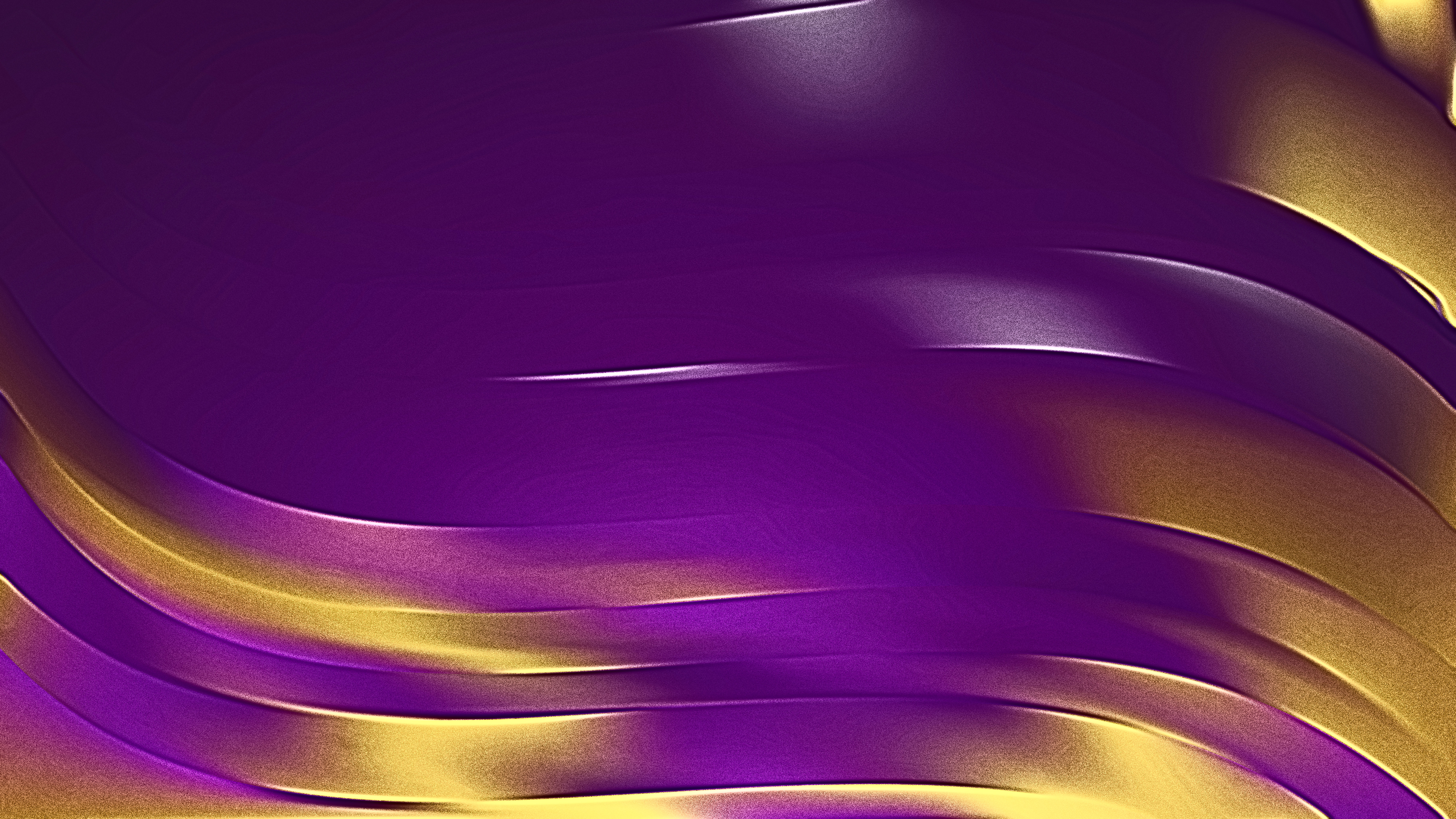 Purple and Gold Shiny Metallic Background