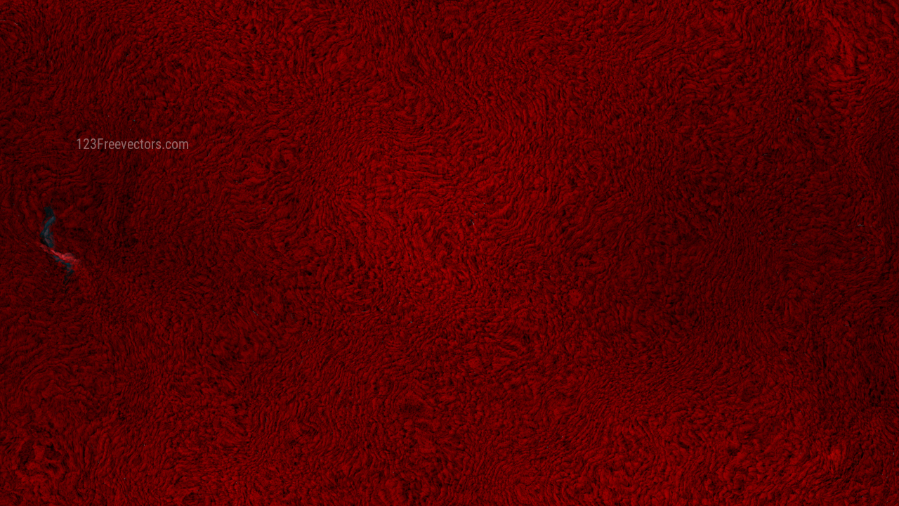 Dark Red Fleece Background Texture