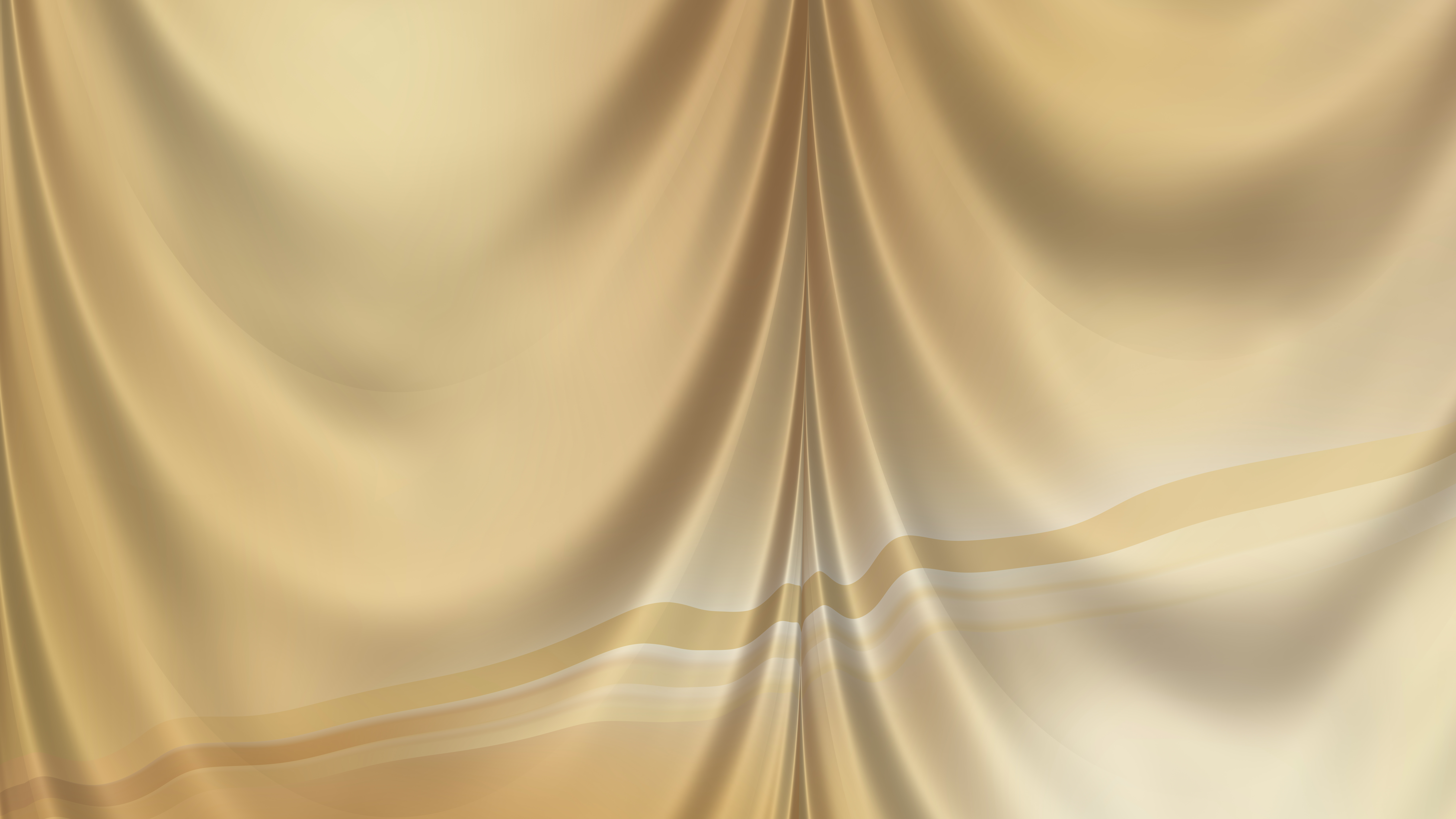 Free Abstract Gold Curtain Texture Background