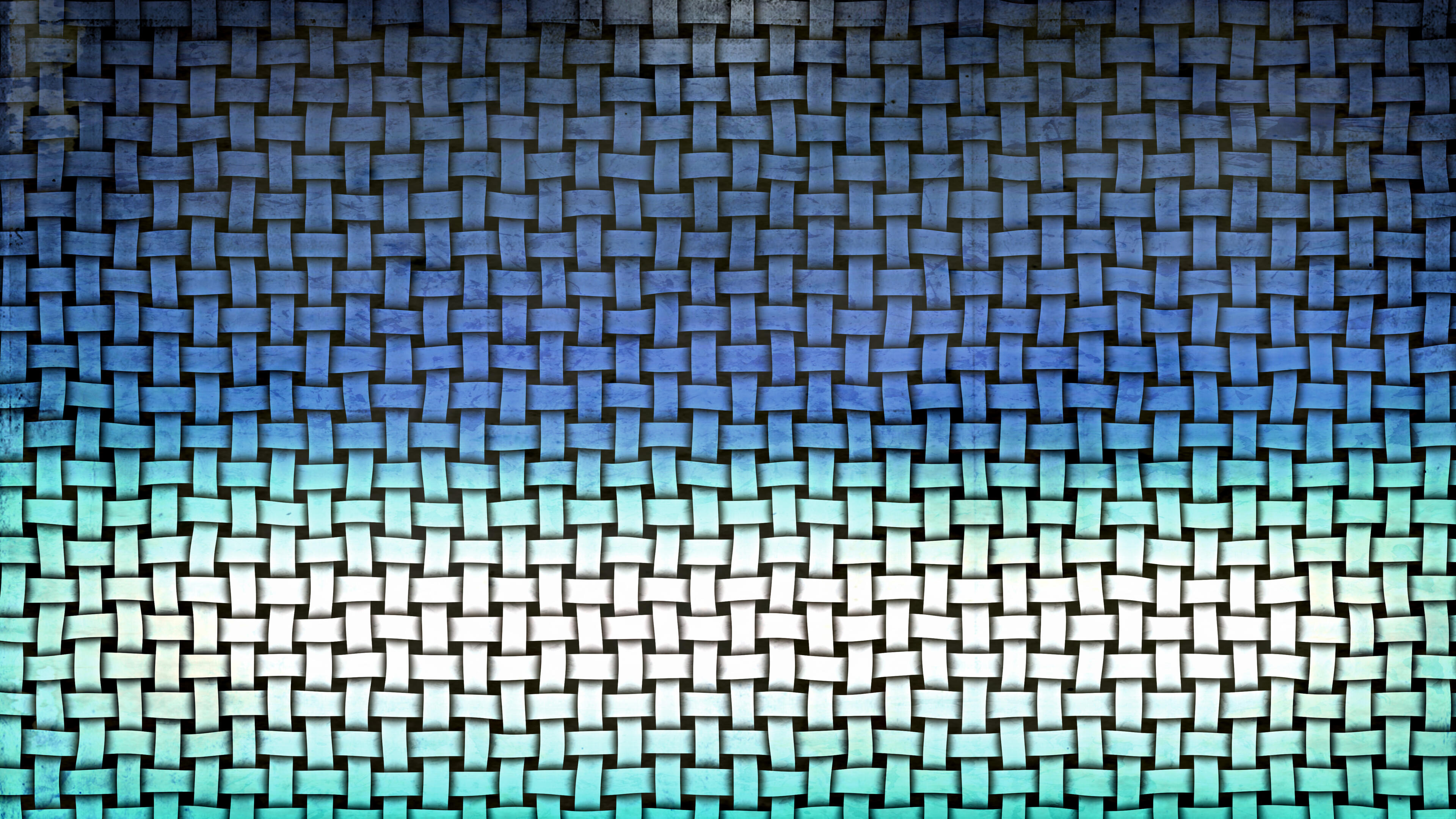Blue Woven Texture