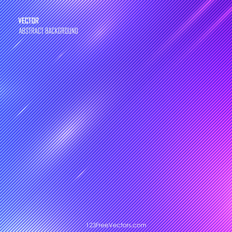 Purple and Blue Stripes Background