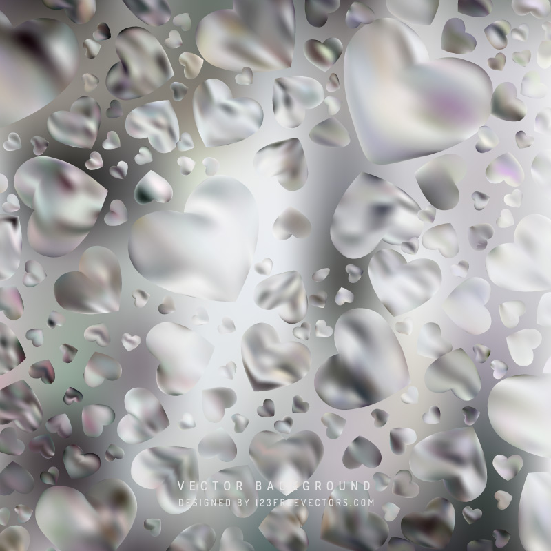 35 Gray Heart Backgrounds: Elevate Your Valentine’s Day Designs With ...