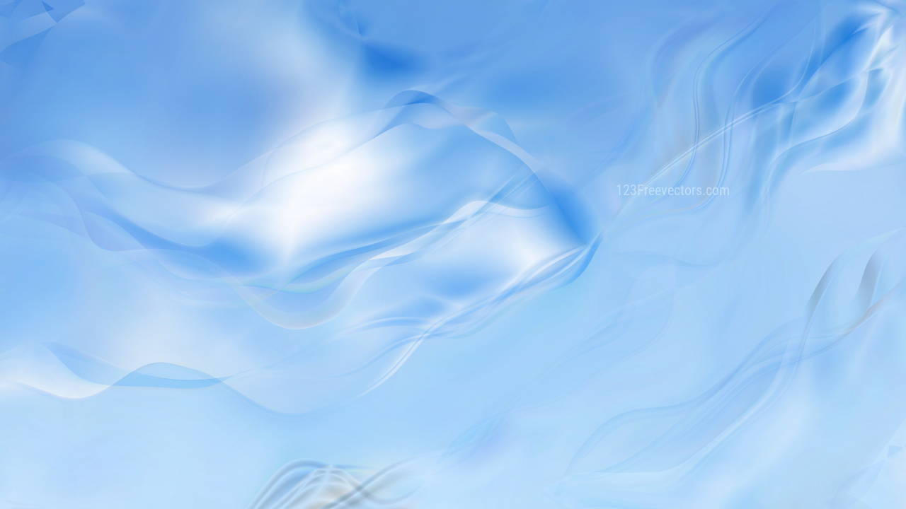 Light Blue Smoke Background