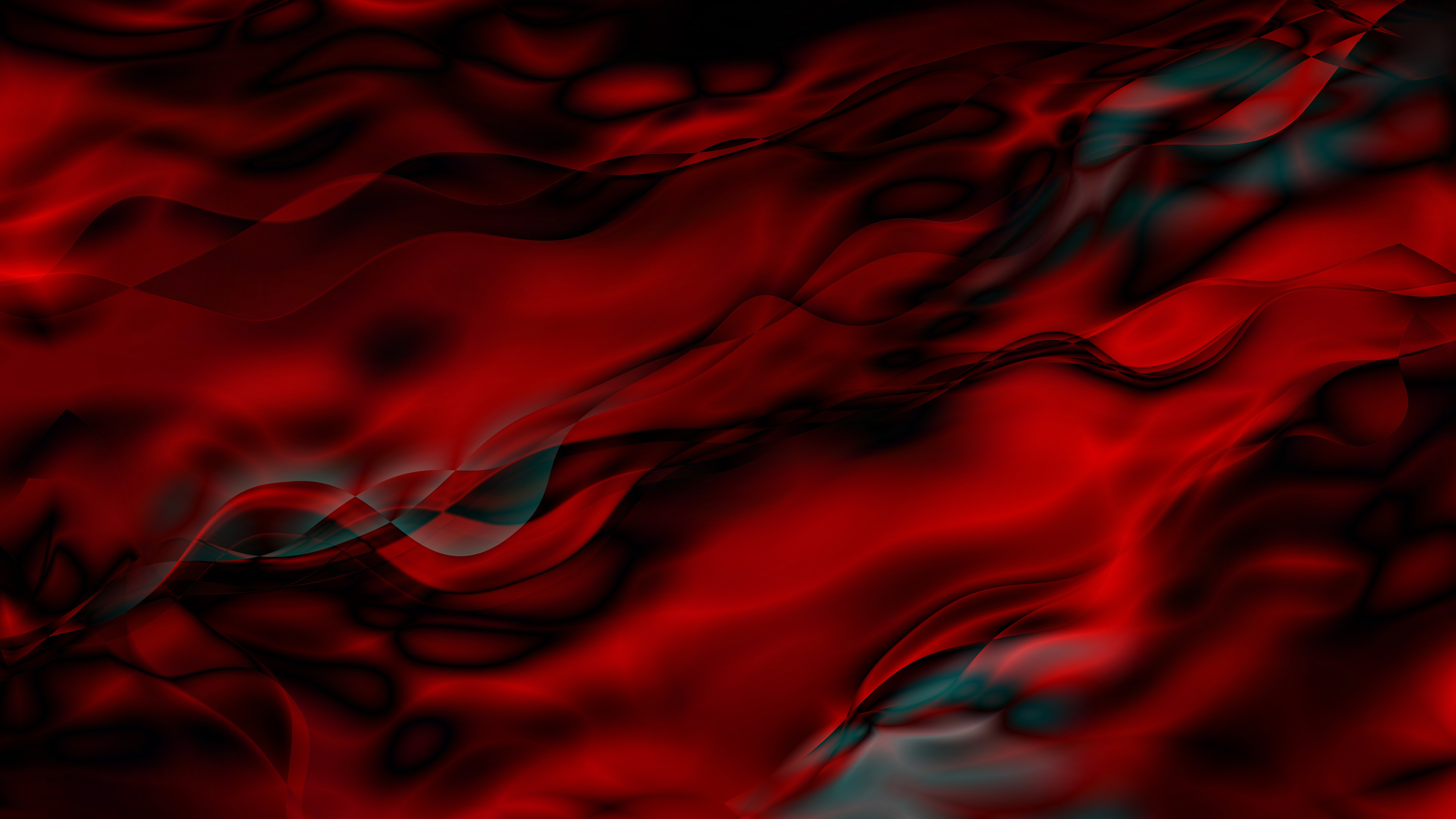 Free Abstract Red and Black Smoke Texture Background