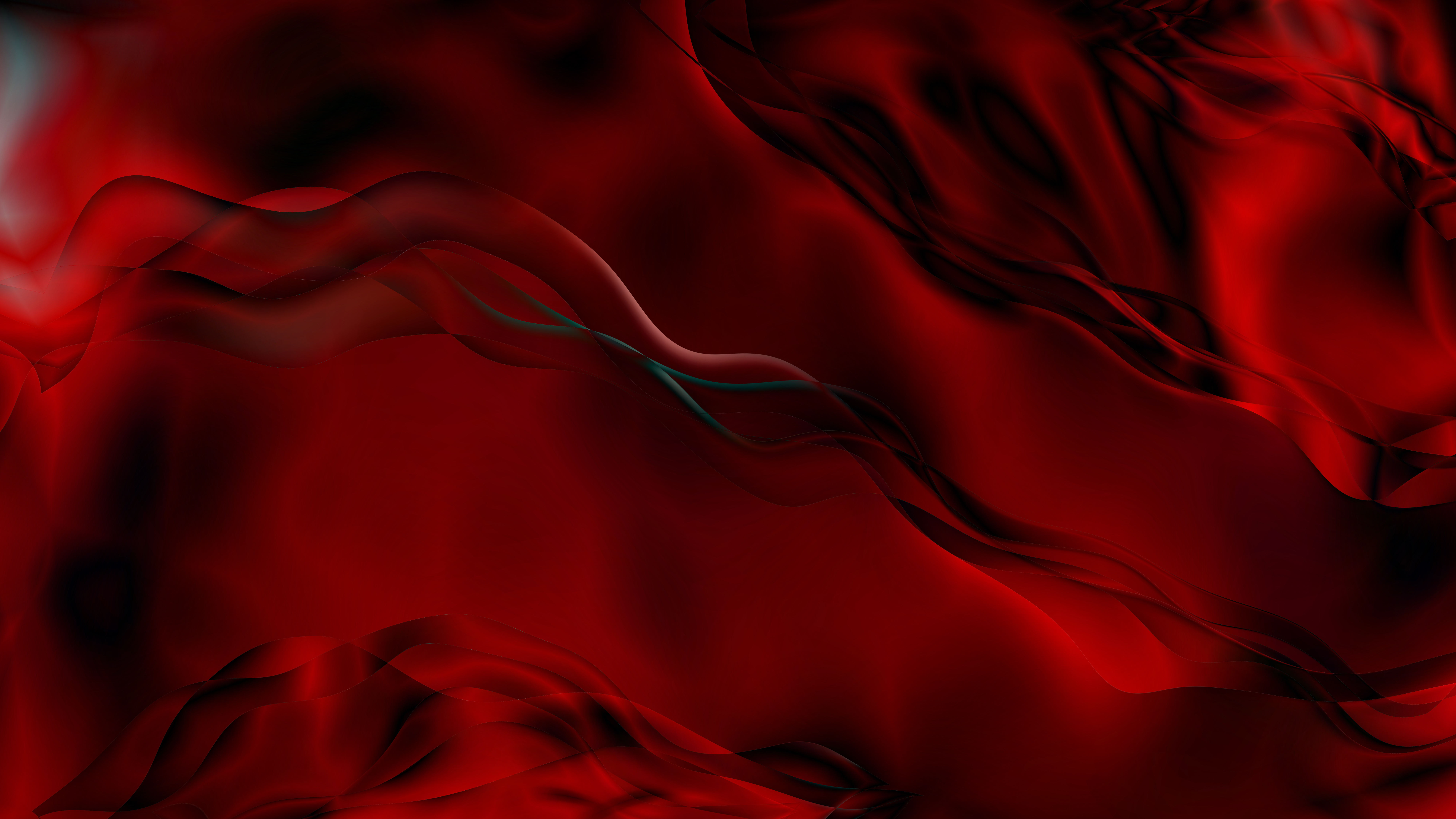 Free Abstract Red and Black Smoke Background