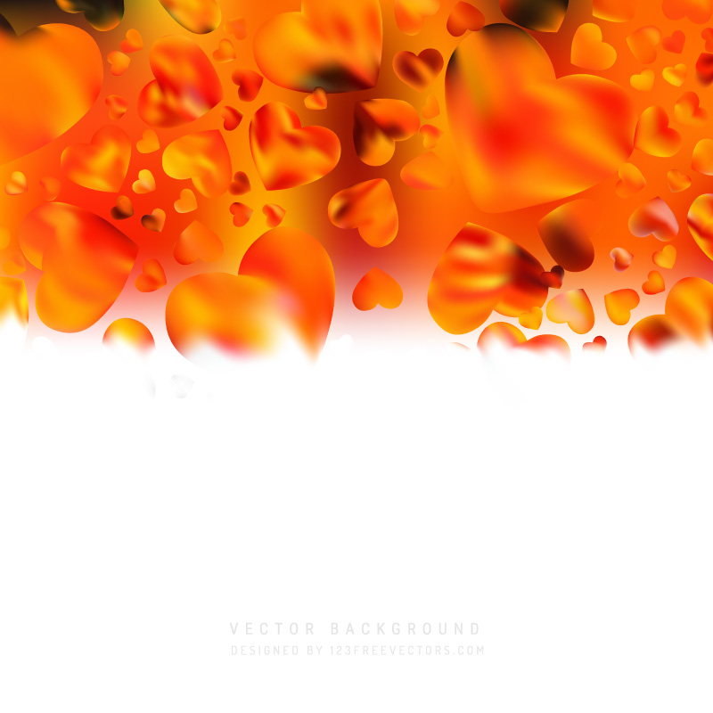 Harmony in Contrasts The Black & Orange Heart Spectrum