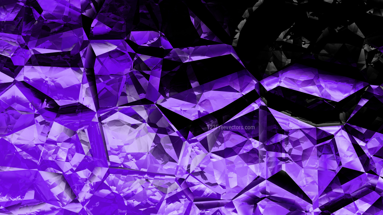 Cool Purple Crystal Background