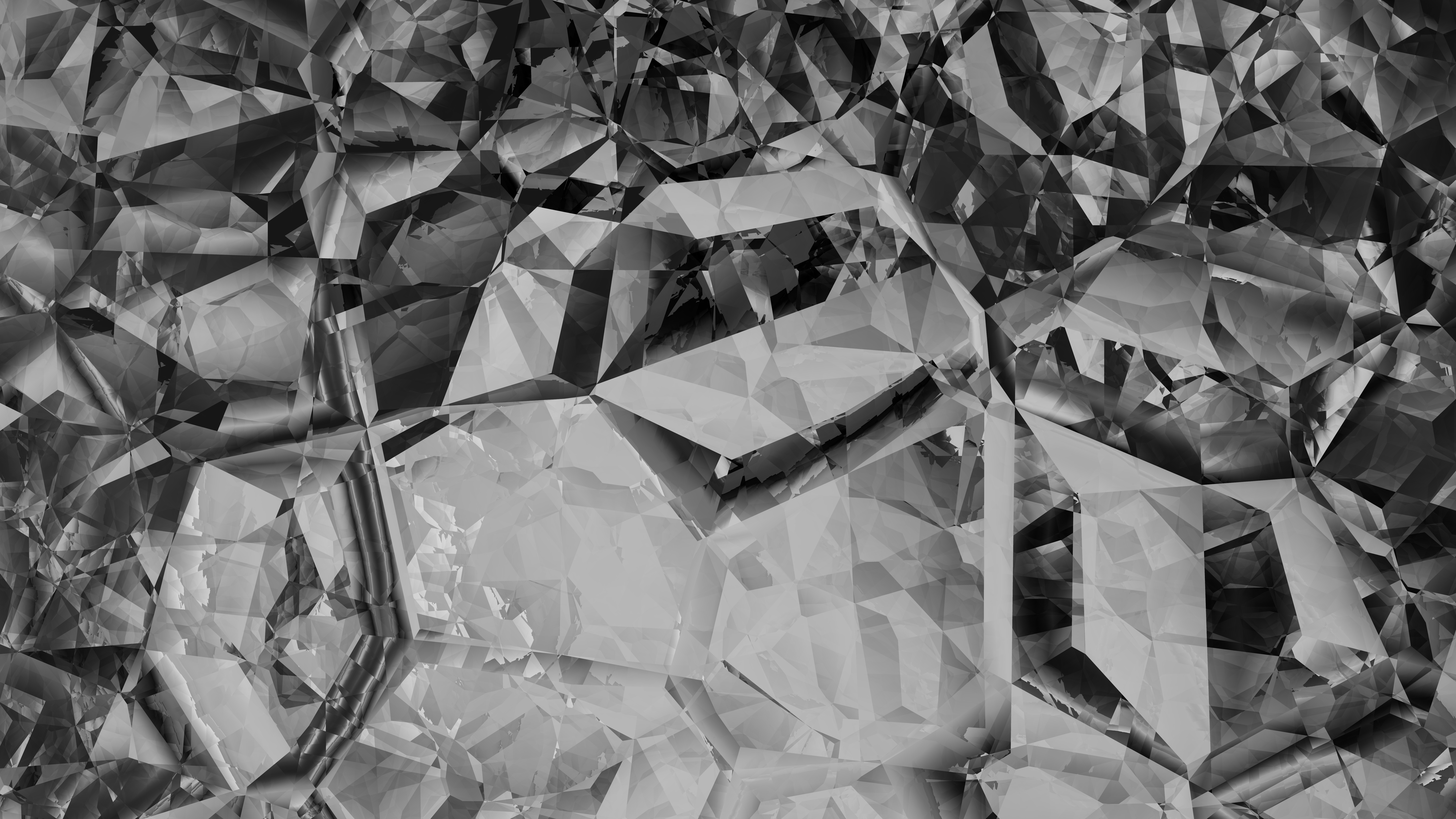 Free Dark Grey Crystal Background Image