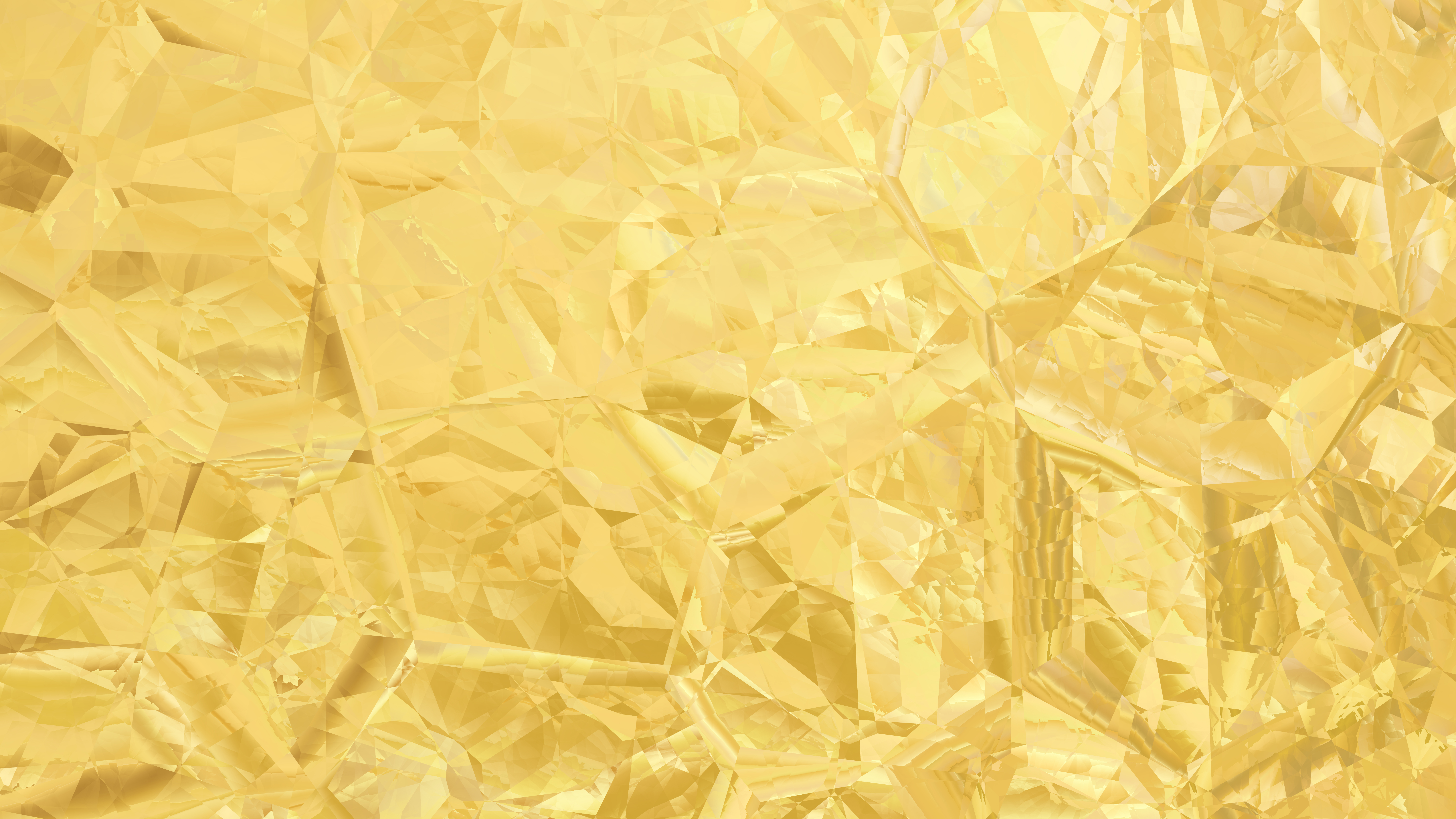 Free Gold Abstract Crystal Background