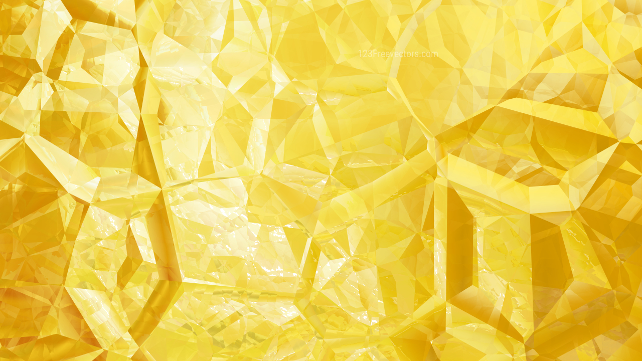Gold Crystal Background Image