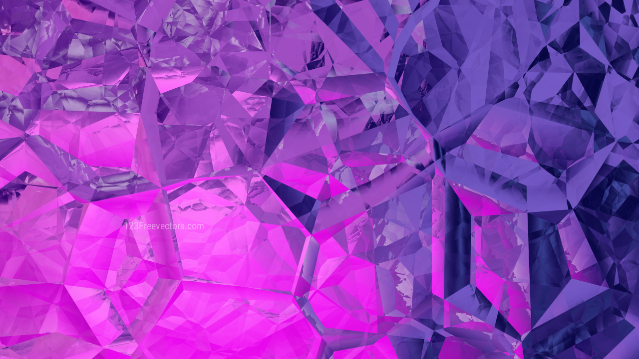 Pink and Purple Crystal Background