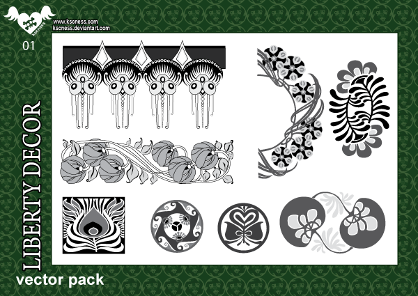 Free Decor Vector Pack