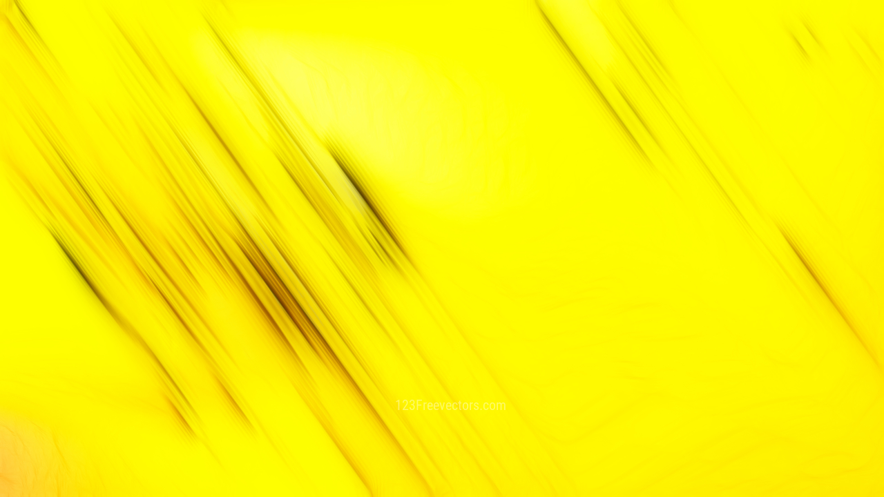 Bright Yellow Texture Background