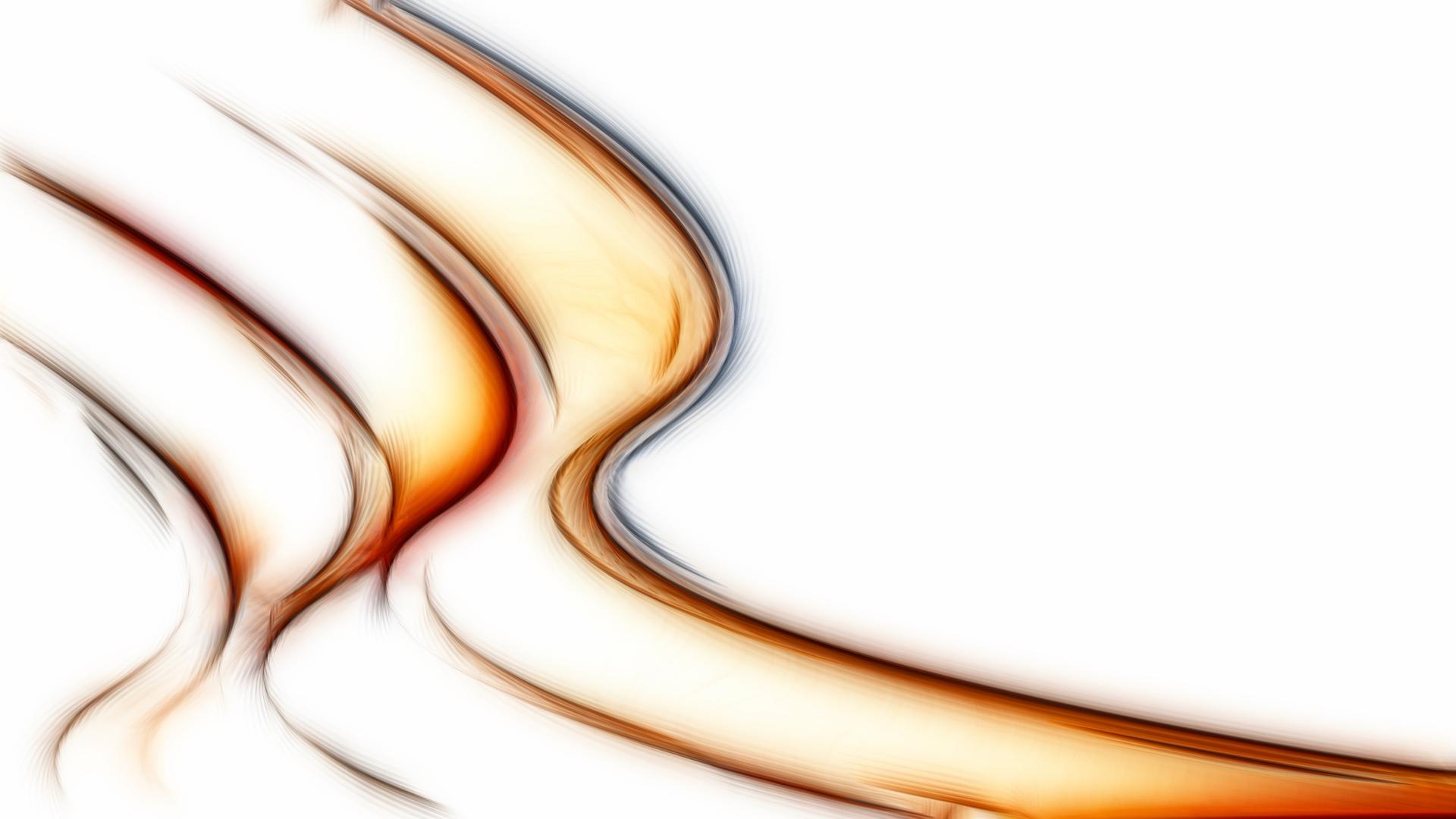 Orange and White Textured Background
