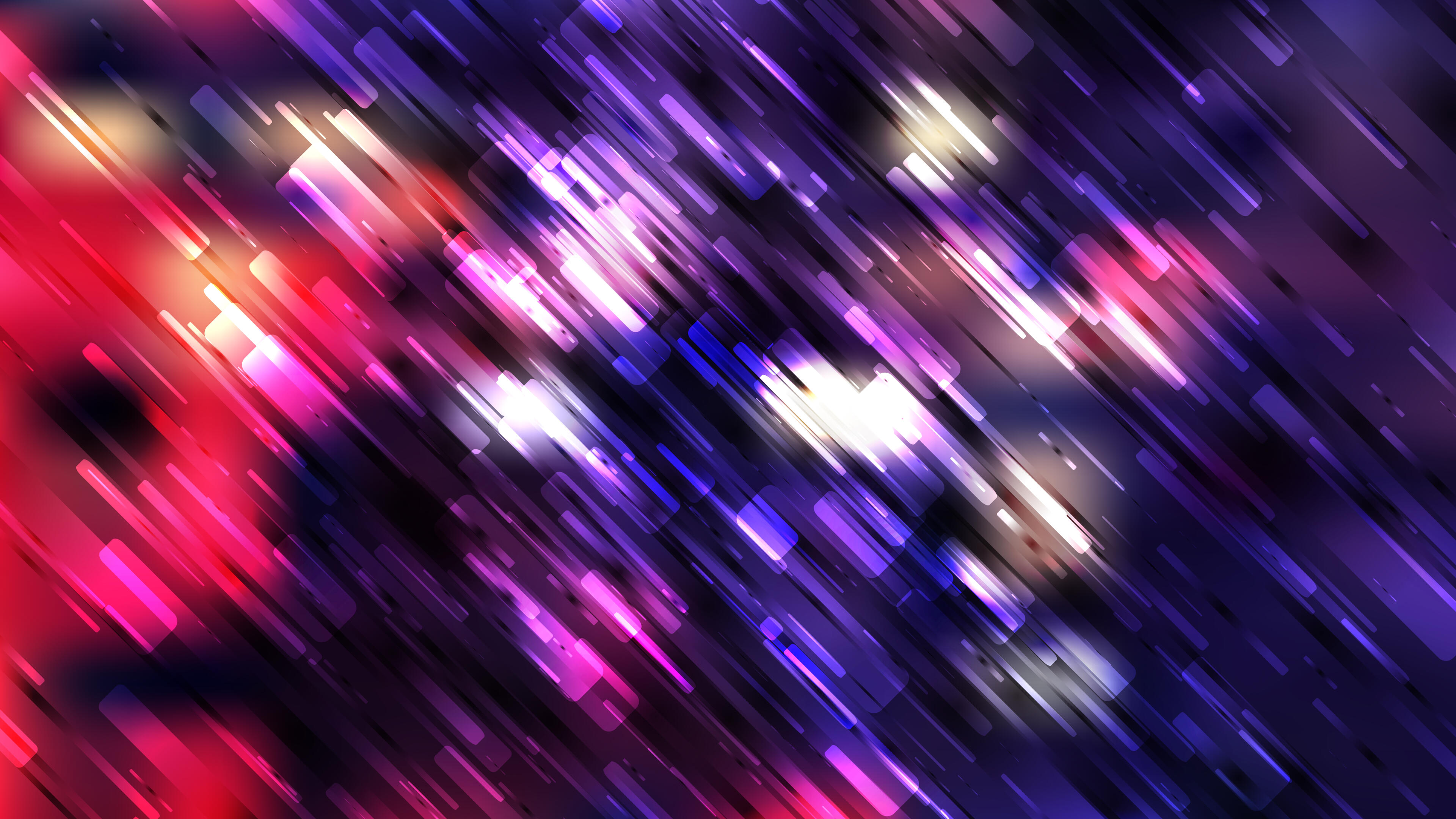 Abstract Neon Lines