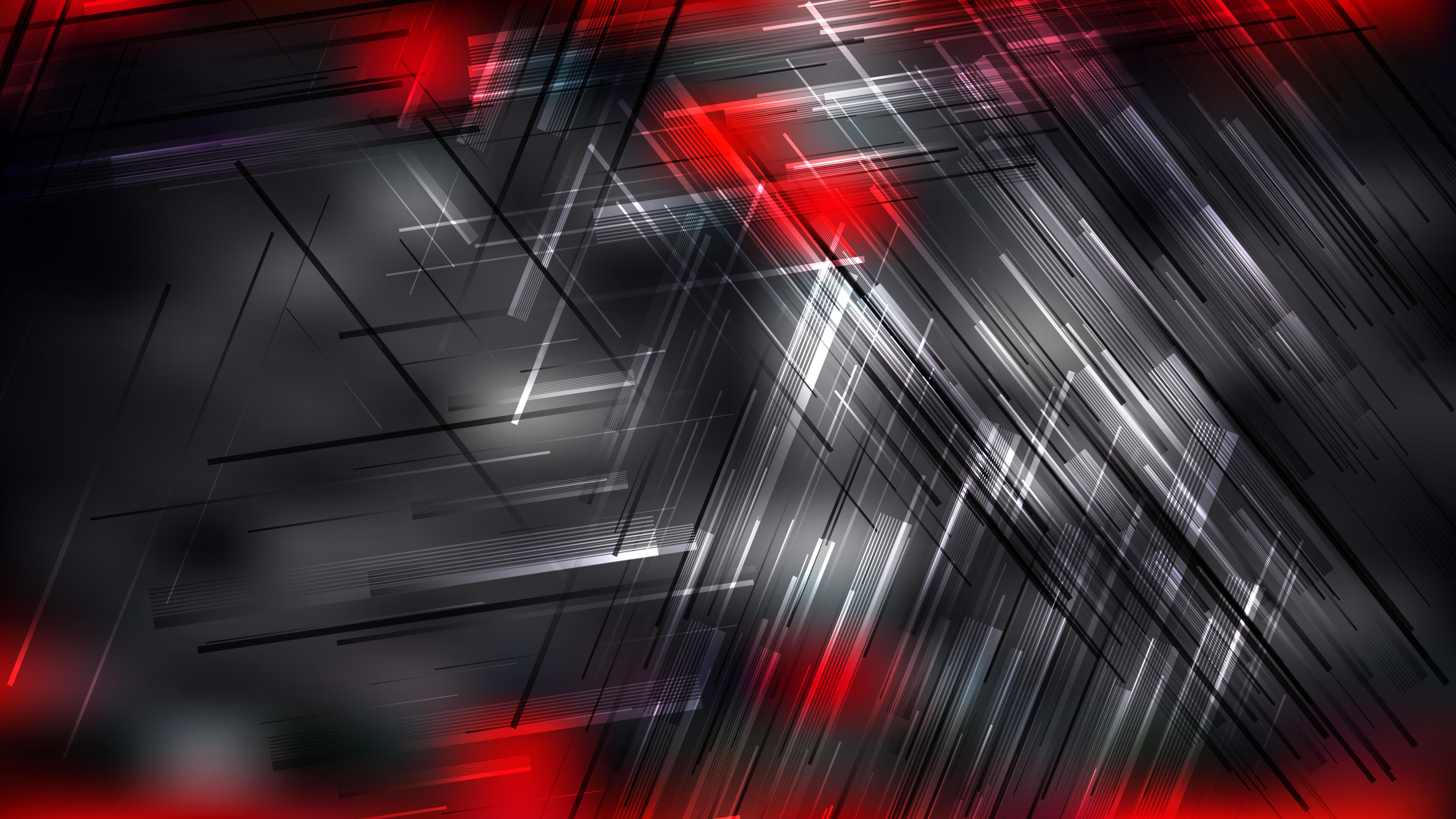 Free Cool Red Random Lines Background