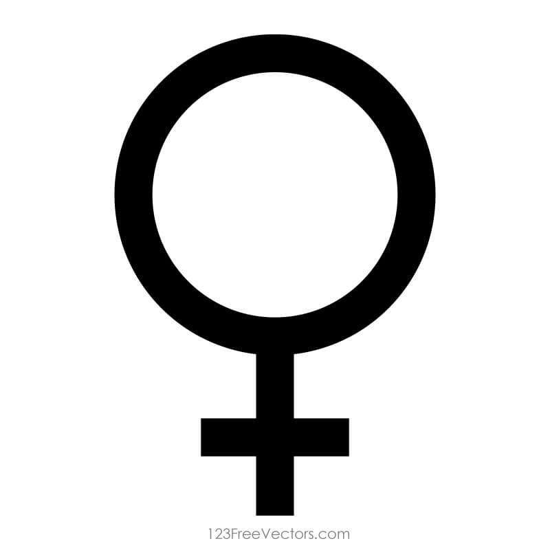 Female Gender Symbol