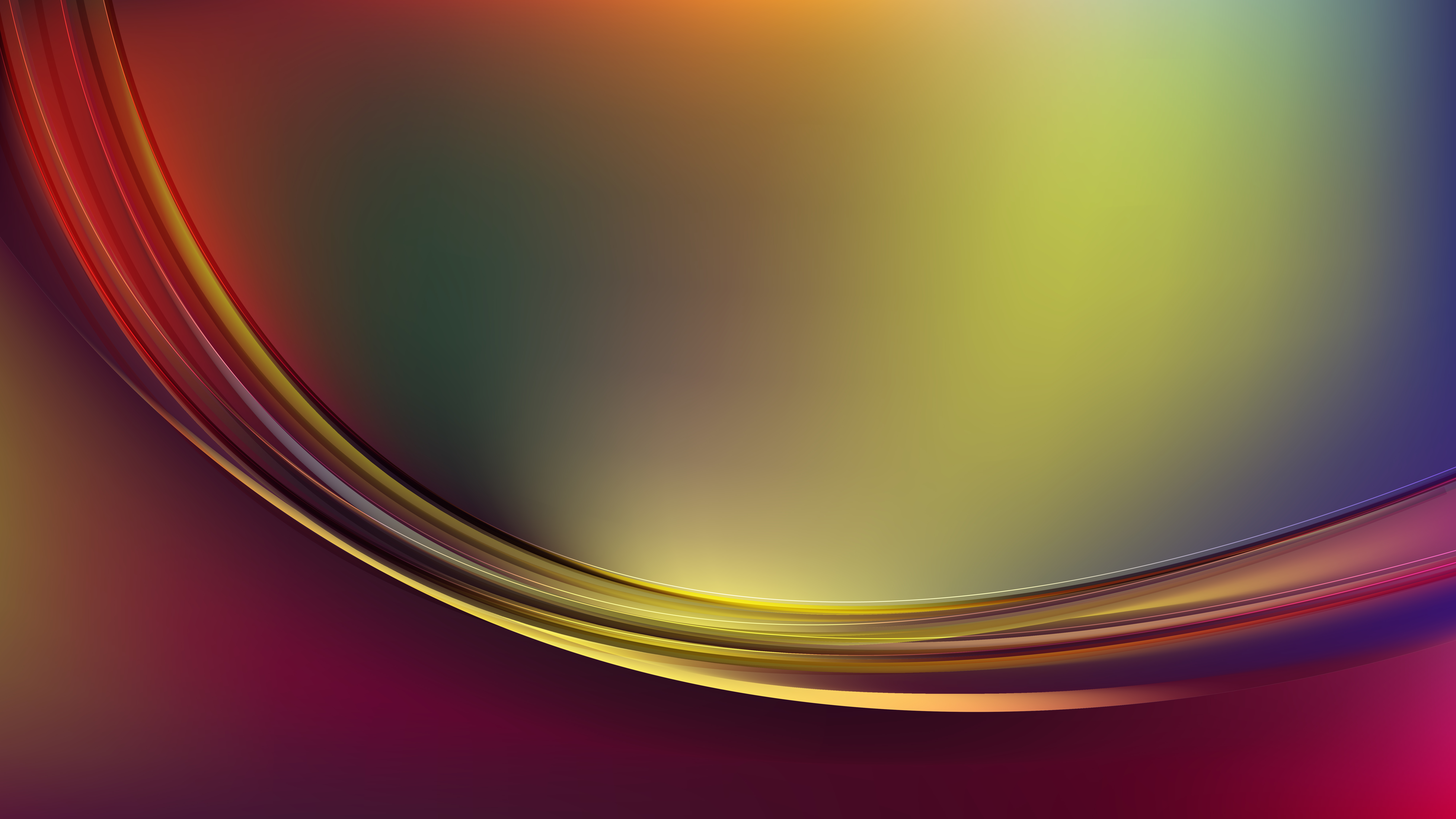 Free Abstract Dark Color Curve Background Image