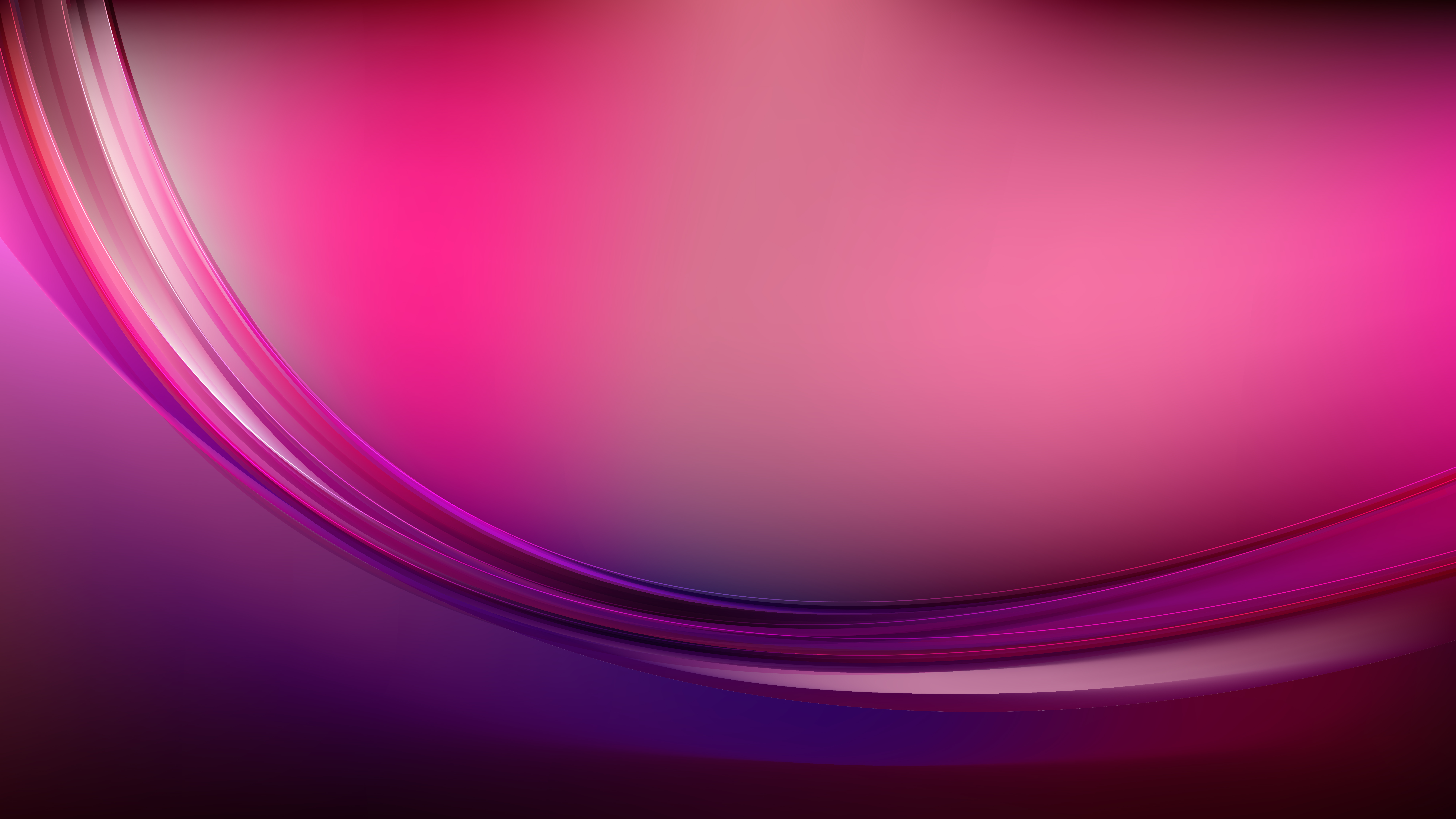 Free Glowing Dark Purple Wave Background Design