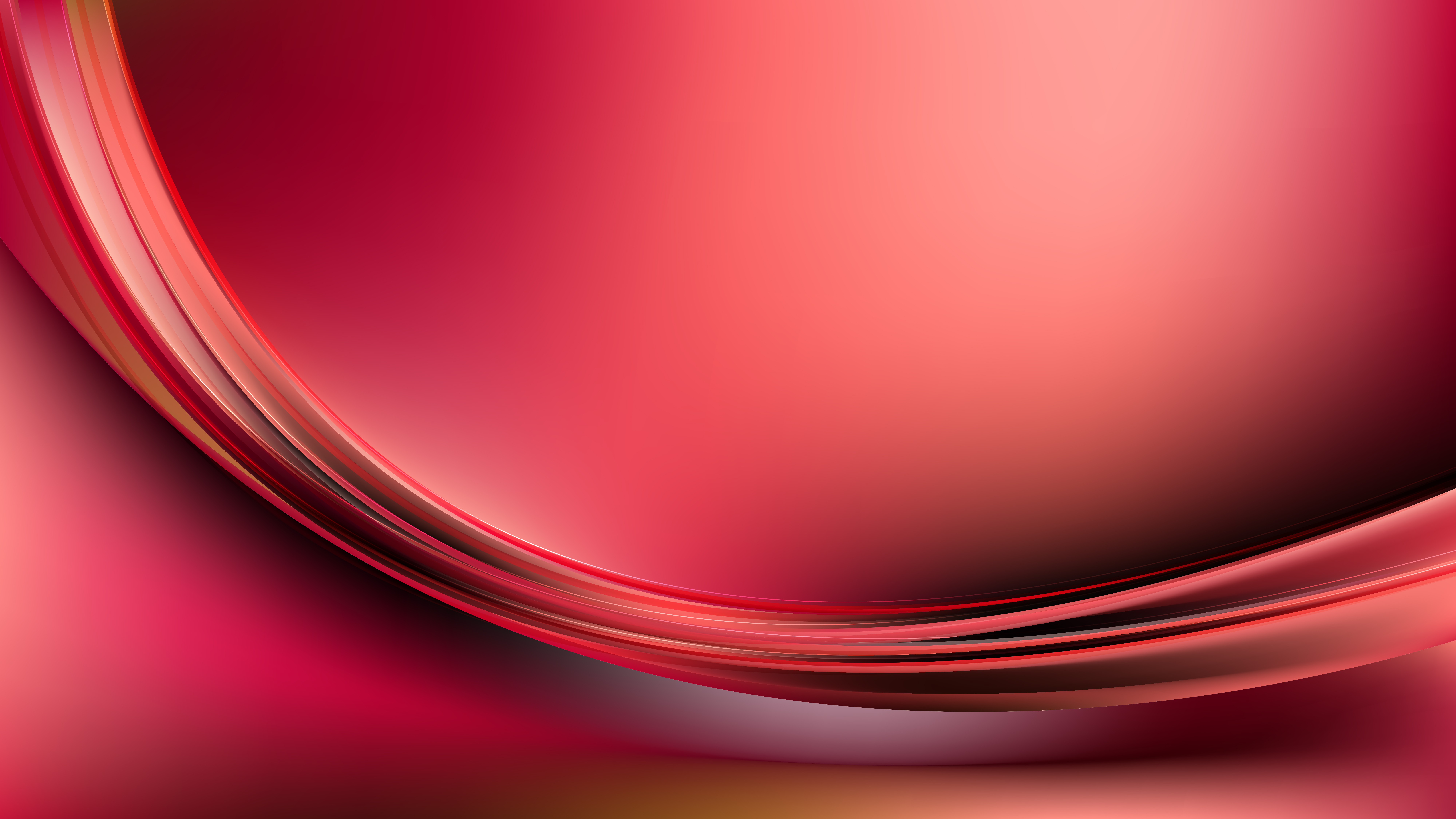 Free Abstract Dark Red Curve Background Vector Image