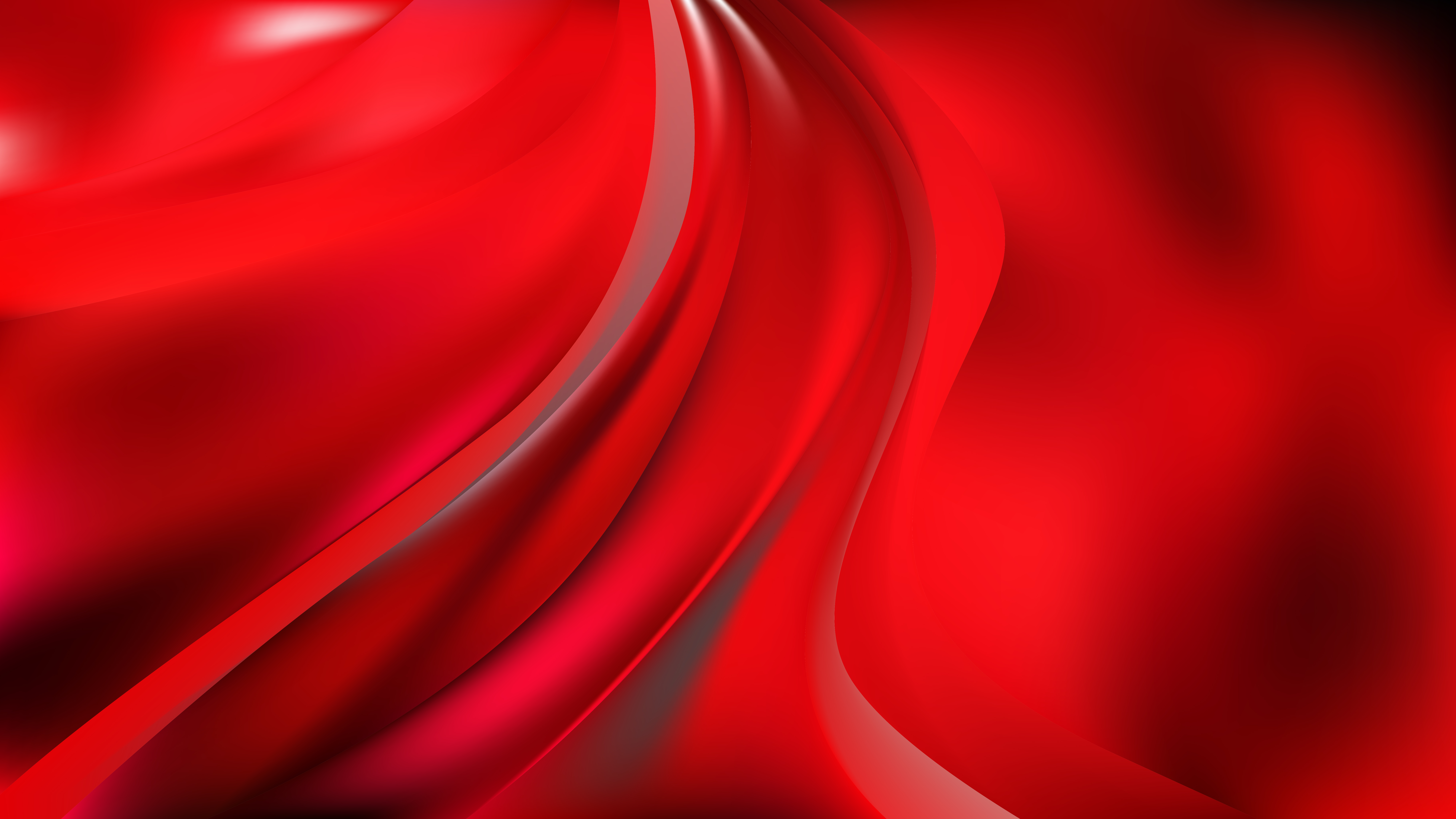 Free Abstract Dark Red Curve Background Vector Art