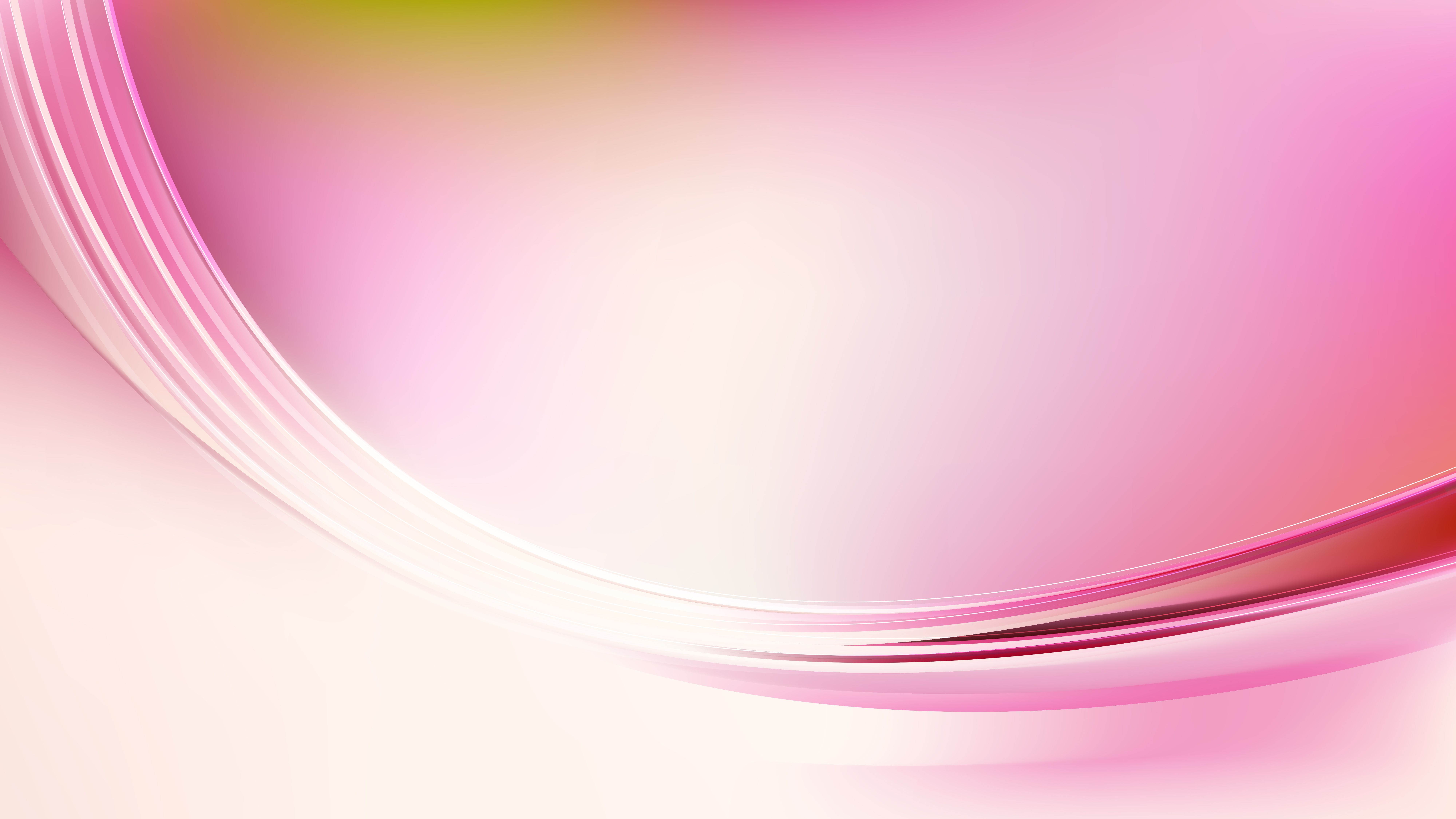 Free Pink and White Abstract Wavy Background