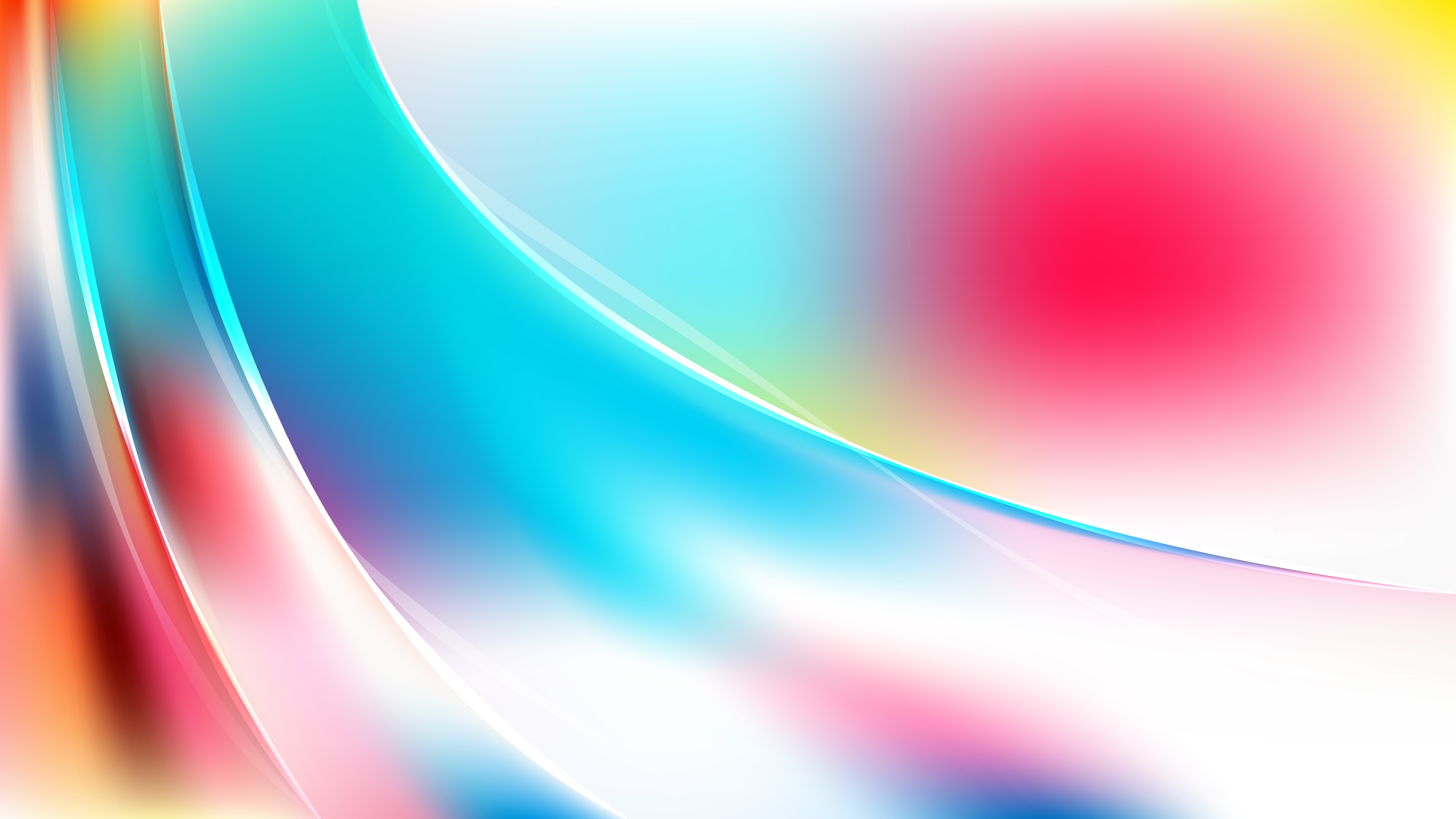 Free Pink Blue and White Abstract Curve Background