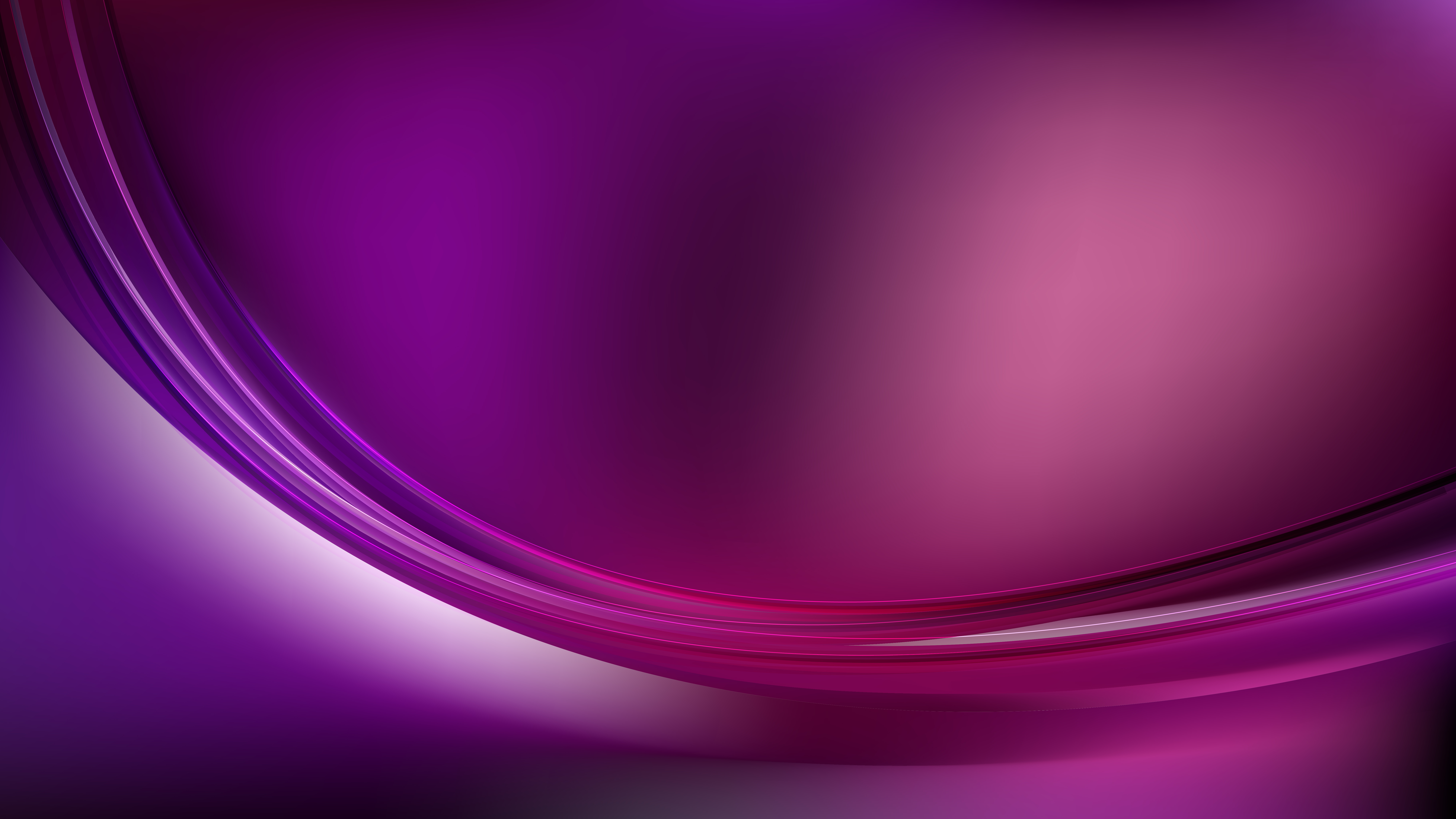 Free Abstract Purple and Black Wave Background Vector Image