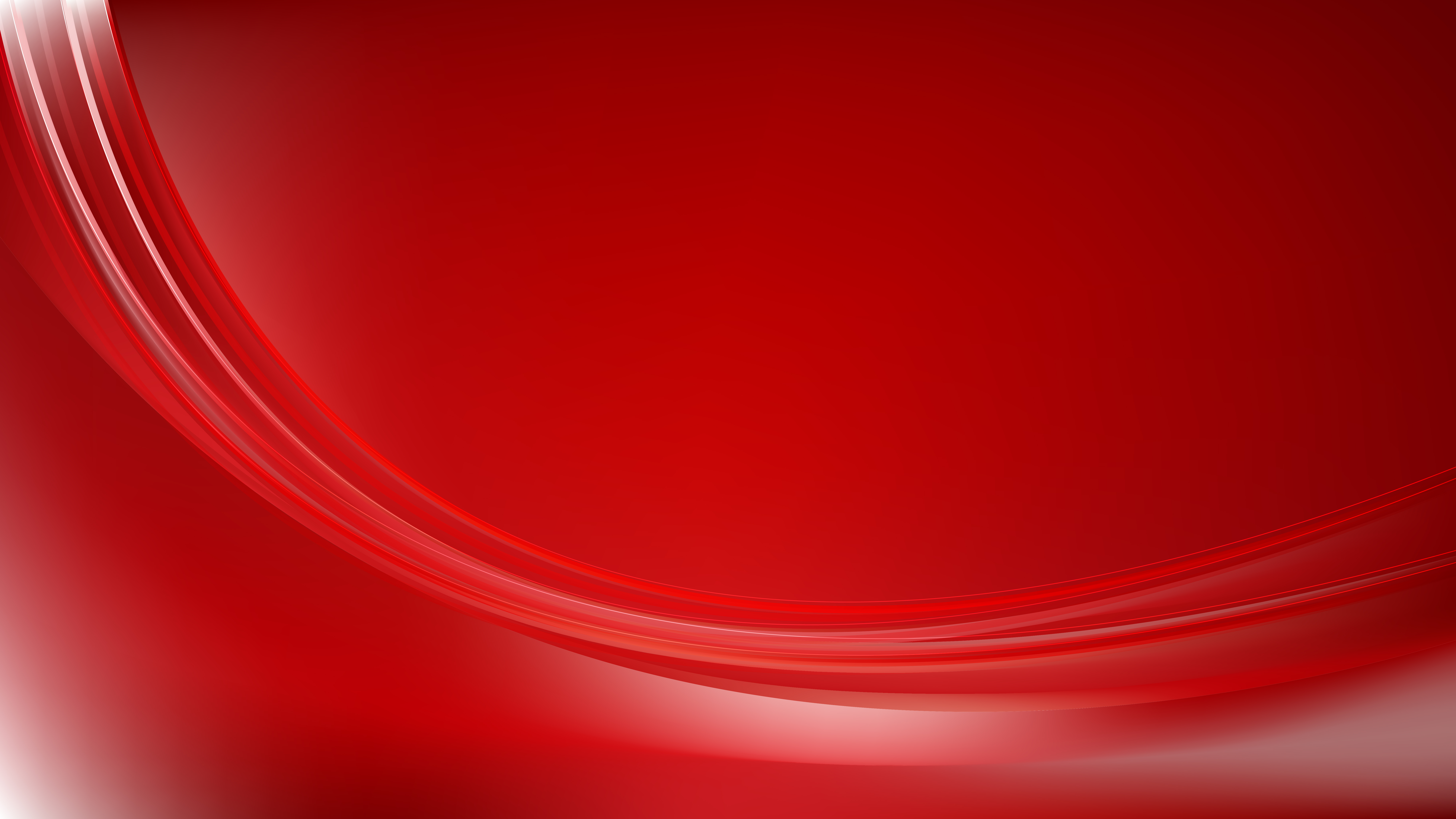 Free Abstract Red Curve Background Illustration
