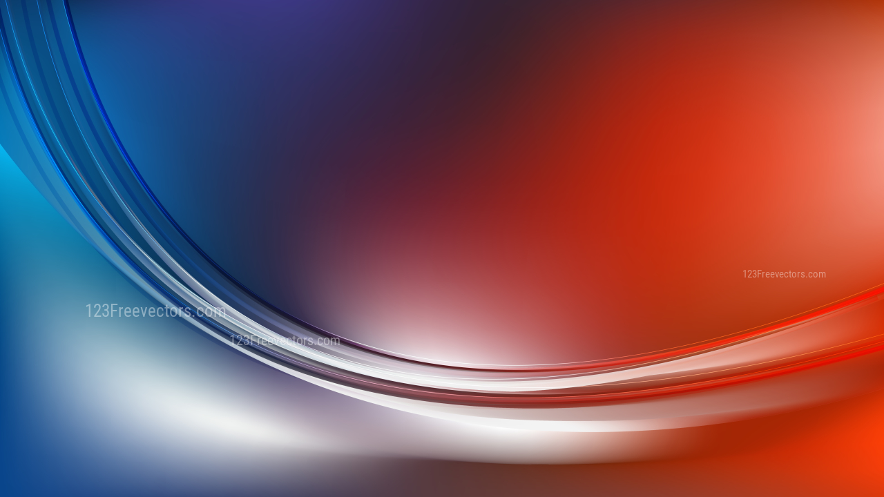 red and blue abstract background