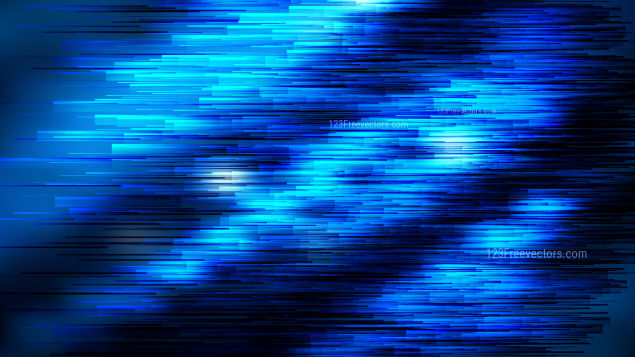 Black and Blue Abstract Lines Background