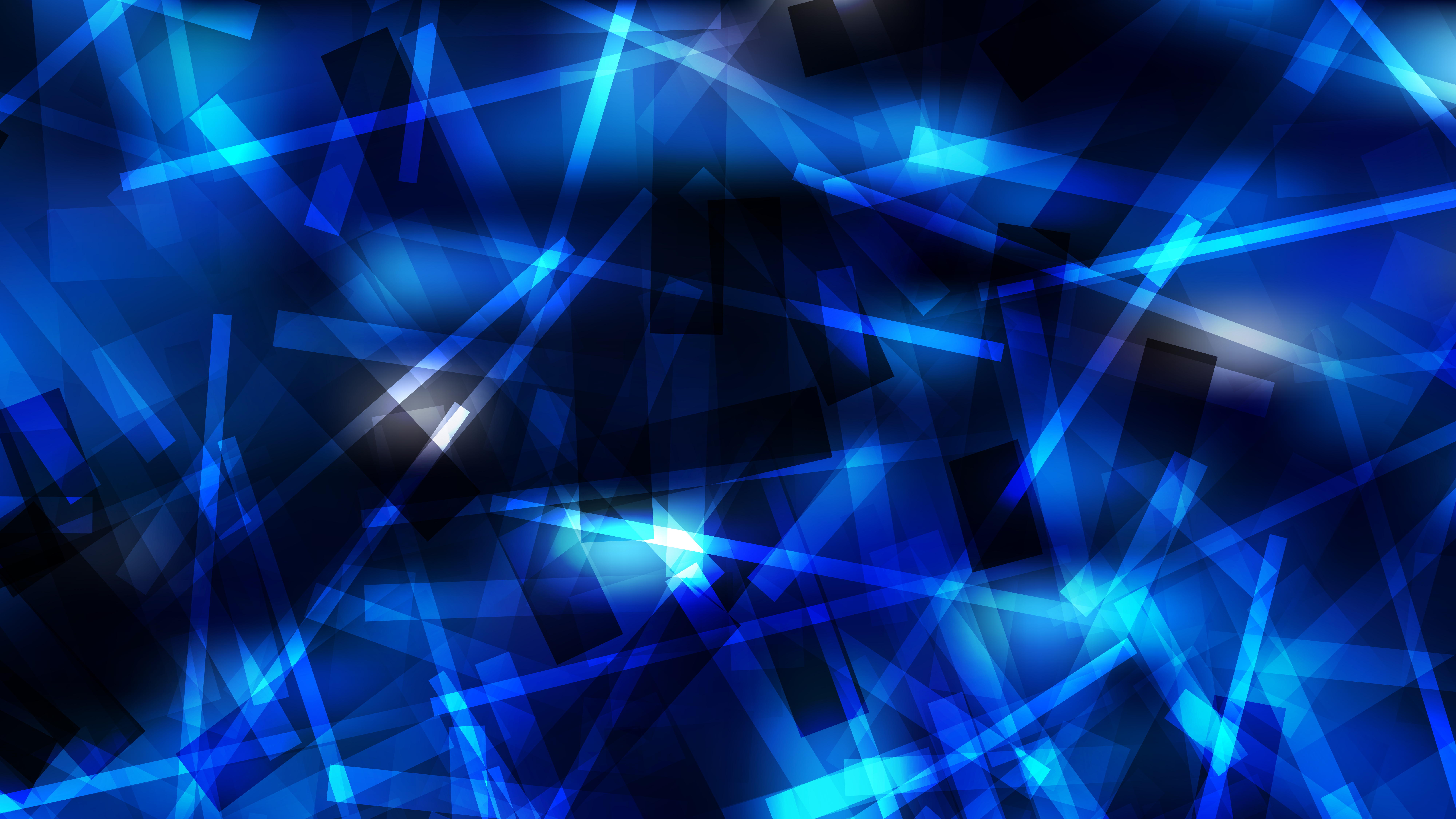 Free Cool Blue Dynamic Intersecting Lines background