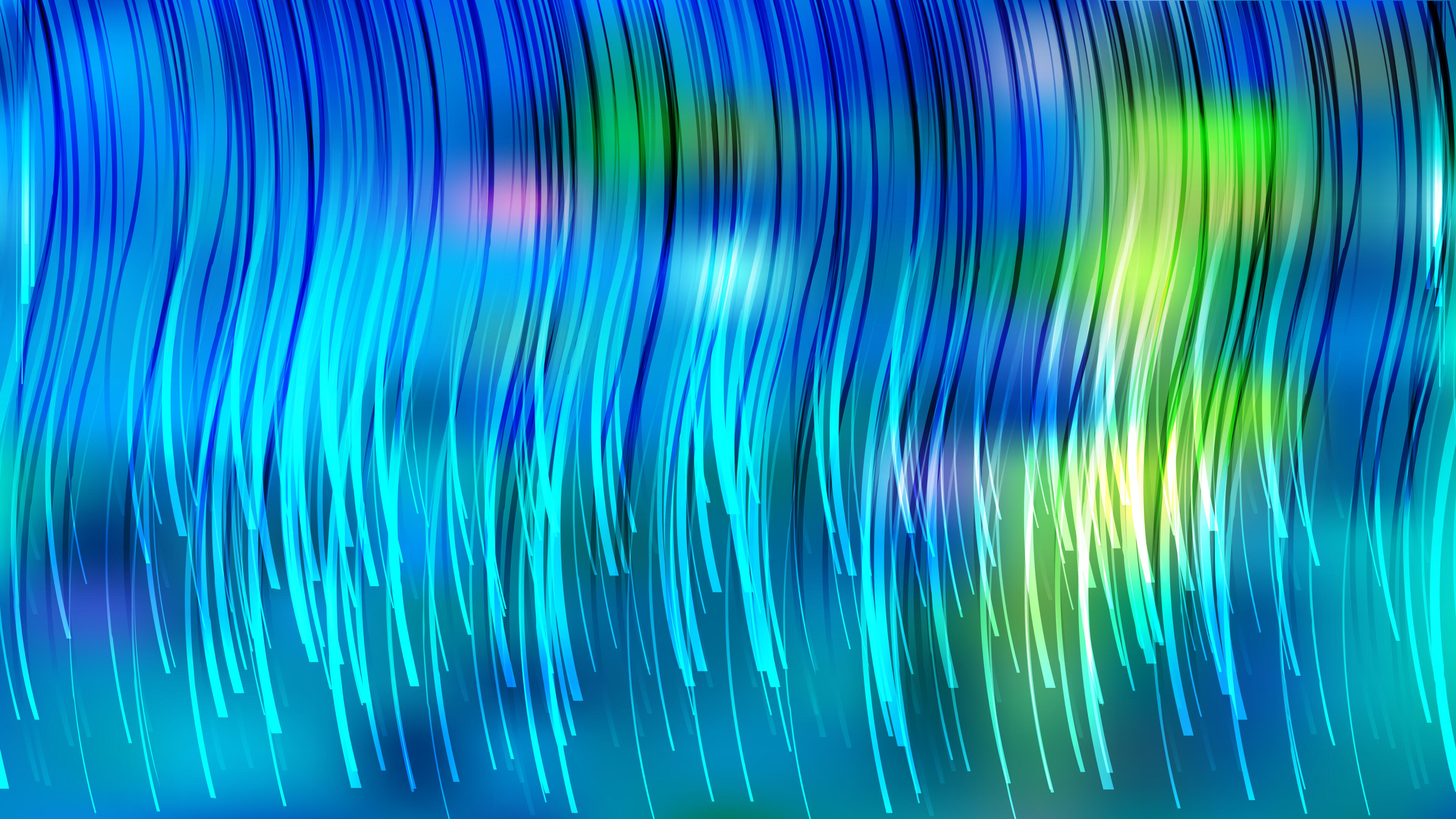 Flowing Lines Abstract