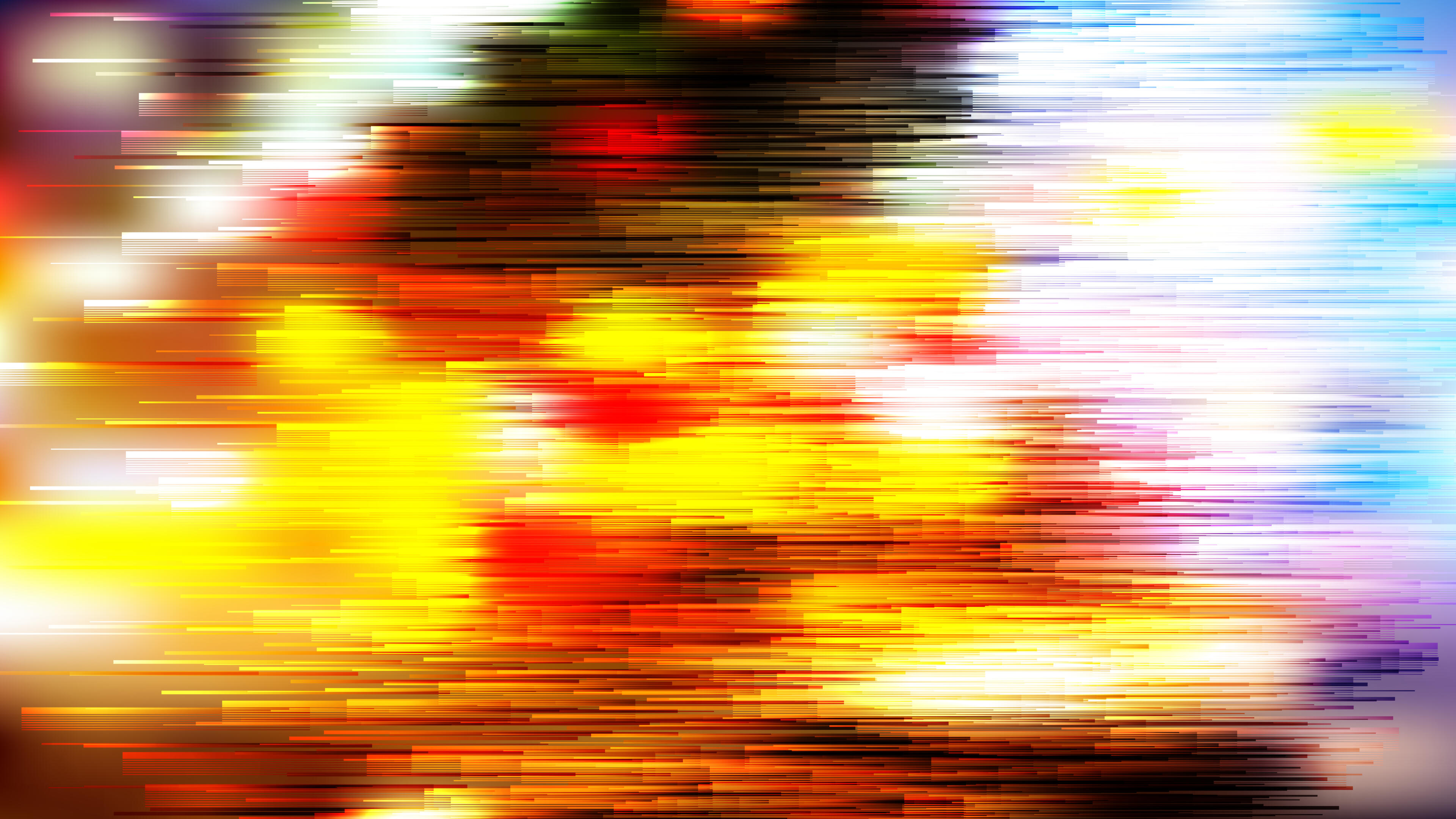 Abstract Glitch Effect