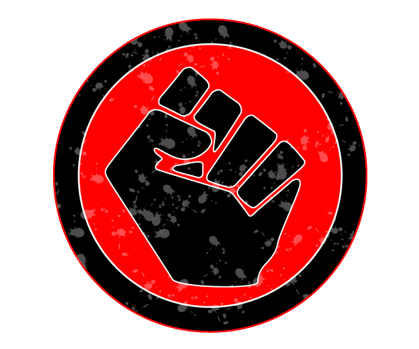 Fist Sign Vector Art