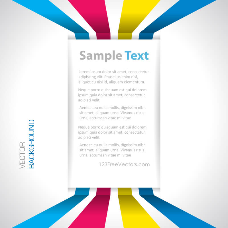 Perspective Stripes Background Template