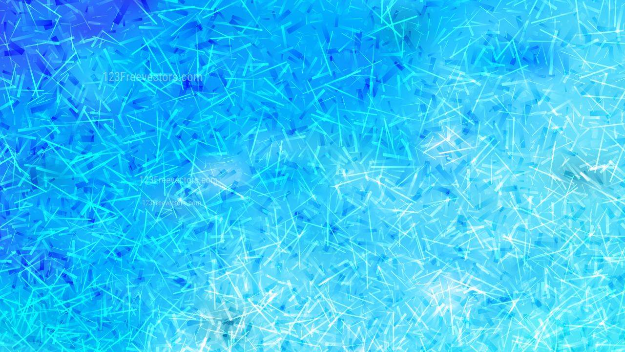 Abstract Bright Blue Texture Background Vector Art