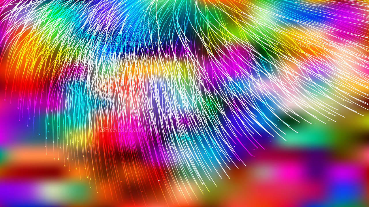 Abstract Colorful Background Illustrator