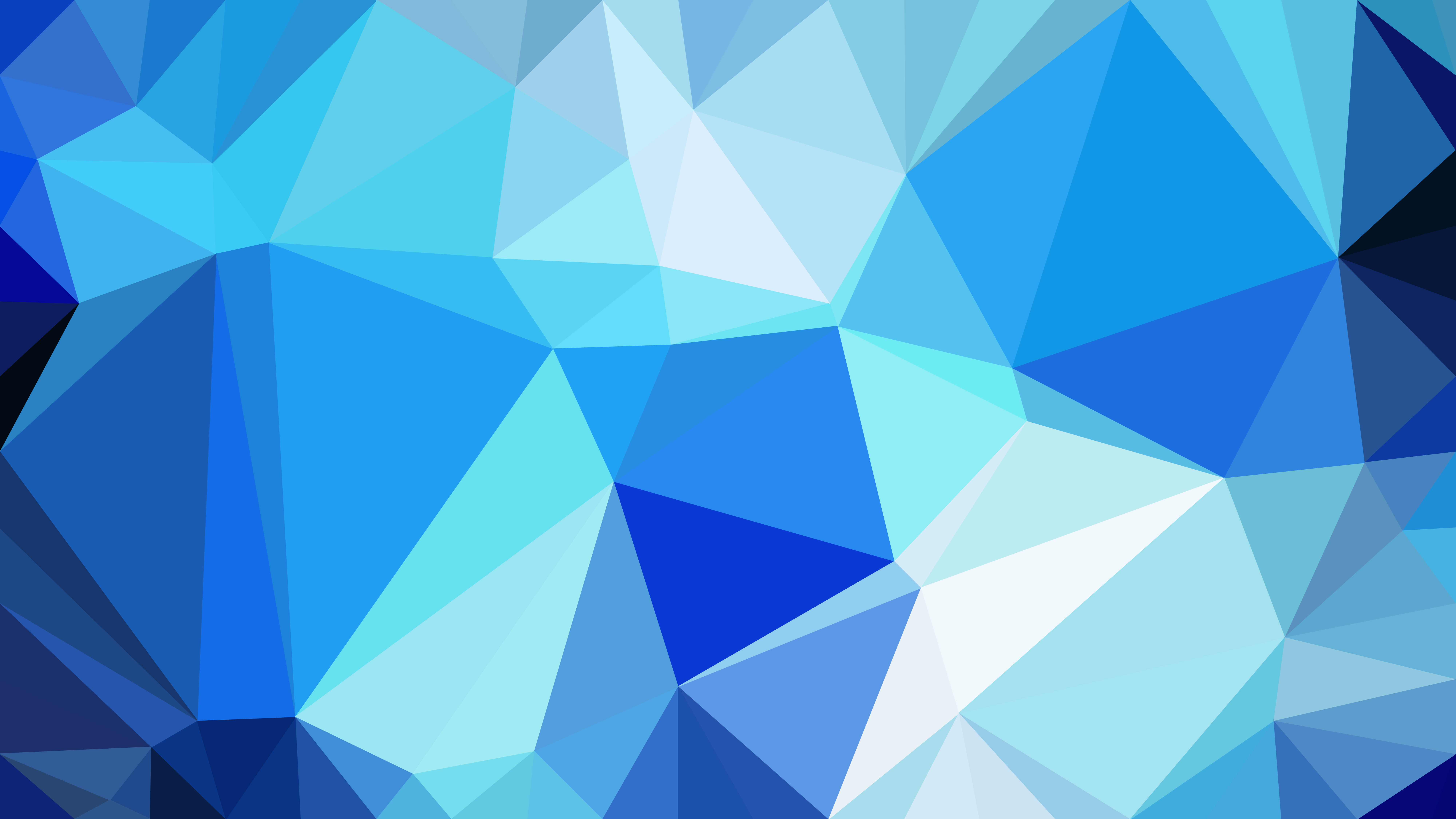 abstract shapes blurry background blue