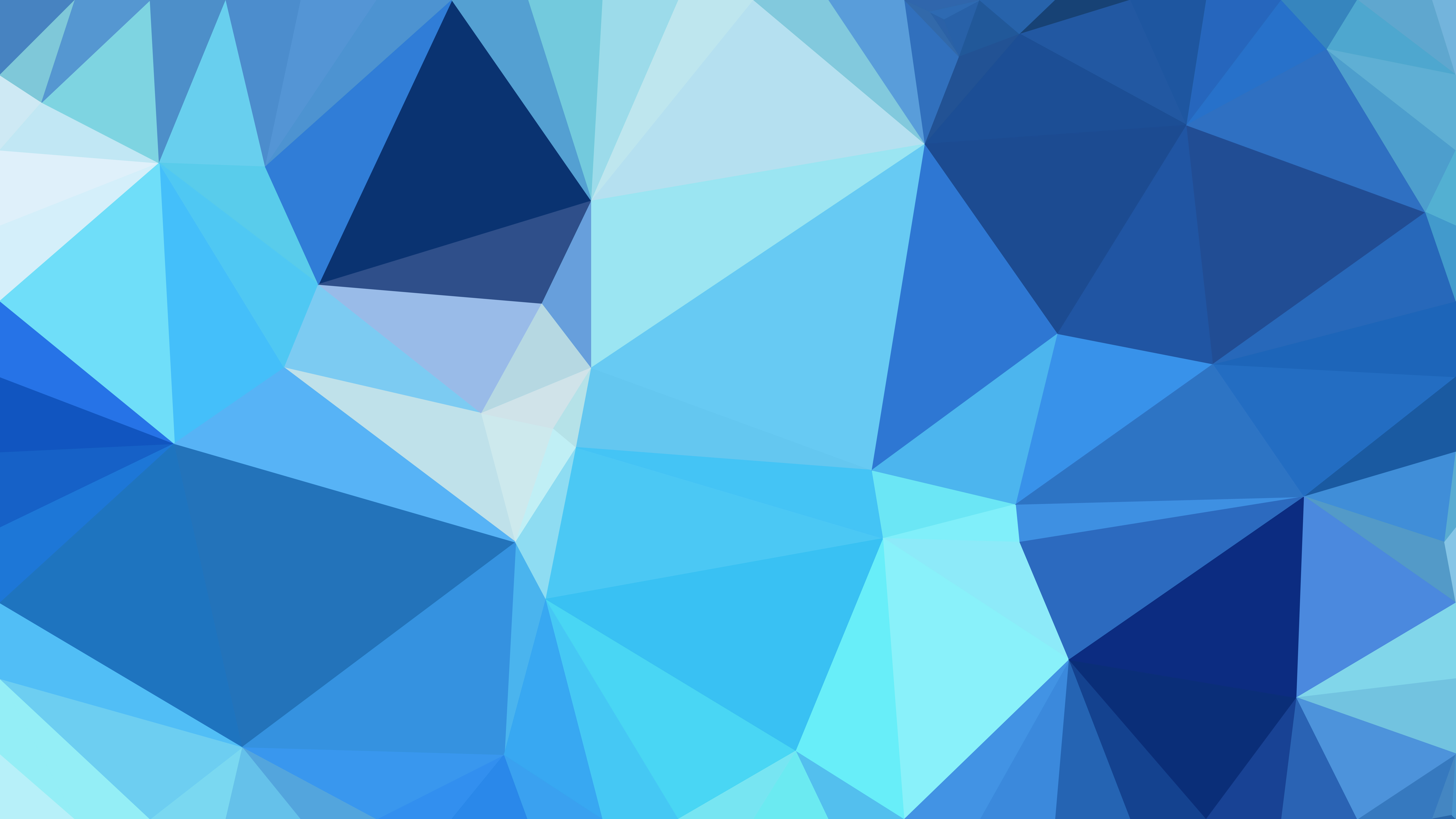 Aprender acerca 212+ imagem blue abstract triangle background ...